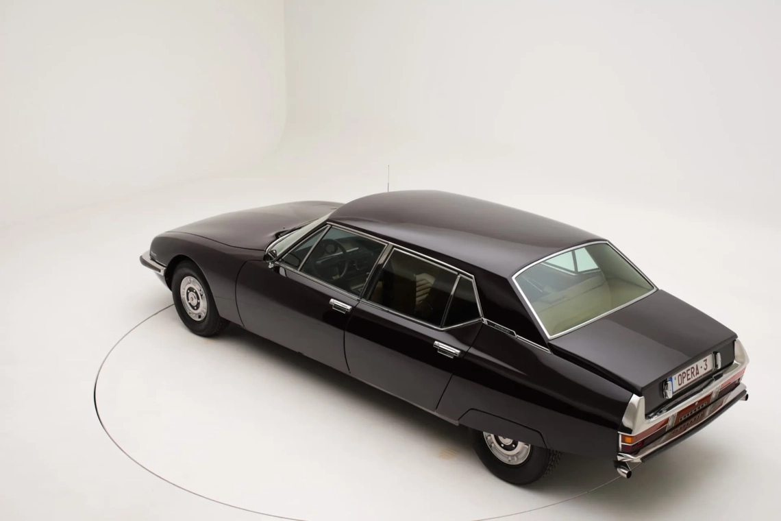 Citroën SM Opéra - Chapron - 1972 - 14