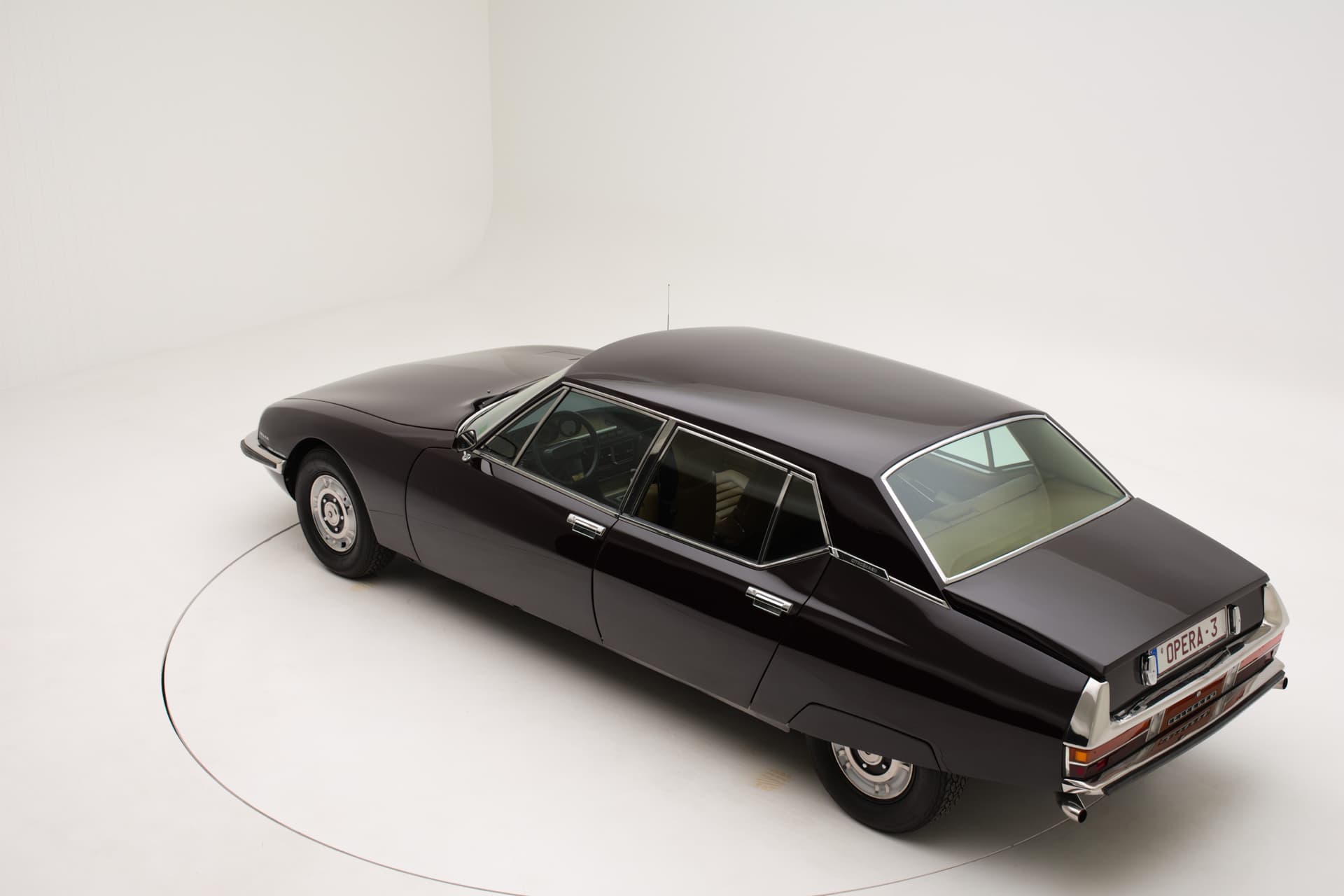 Citroën SM Opéra - Chapron - 1972 - 14