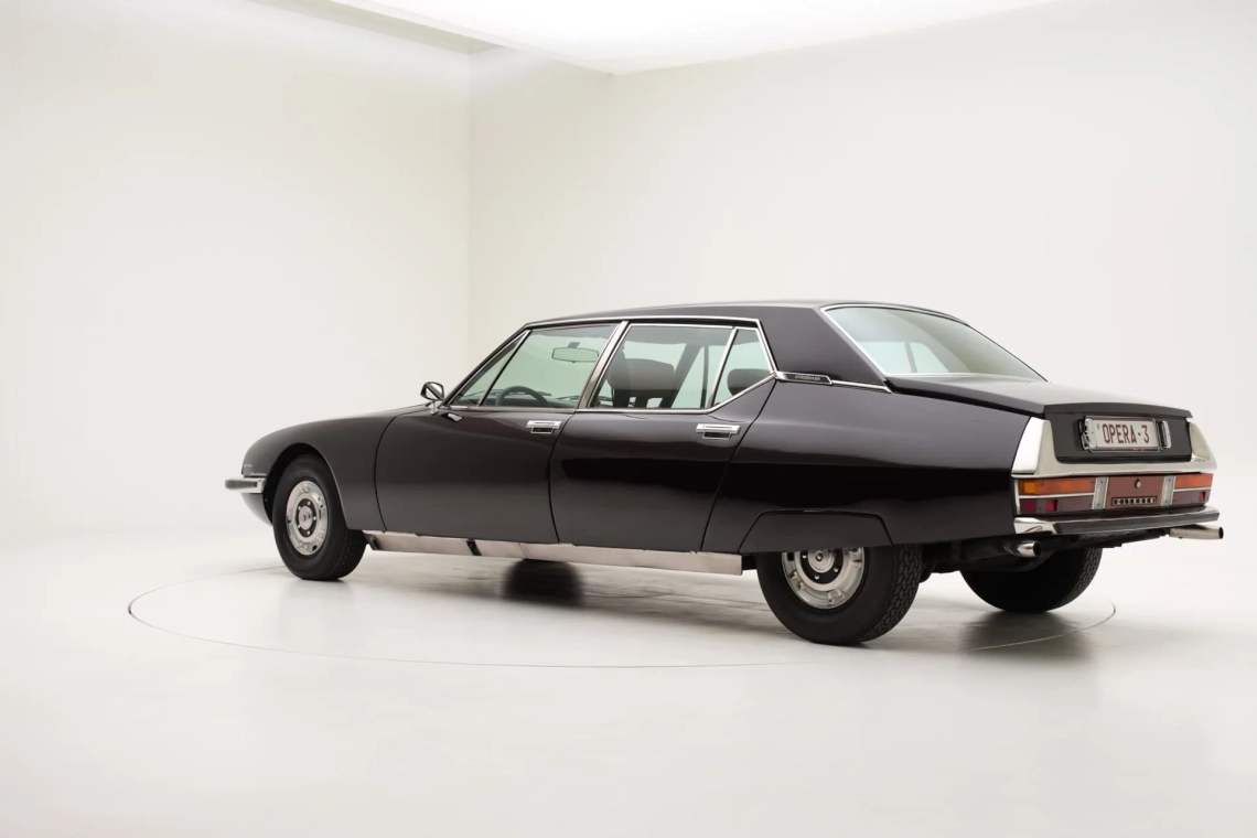 Citroën SM Opéra - Chapron - 1972 - 15