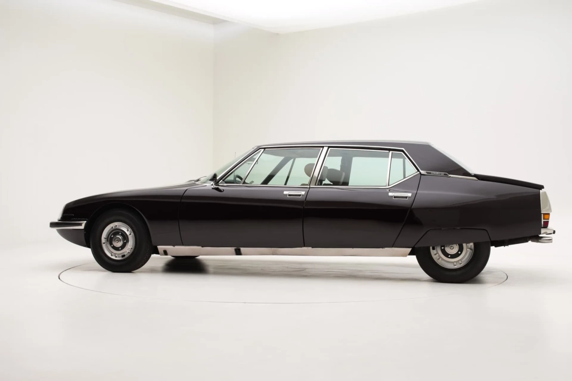 Citroën SM Opéra - Chapron - 1972 - 16