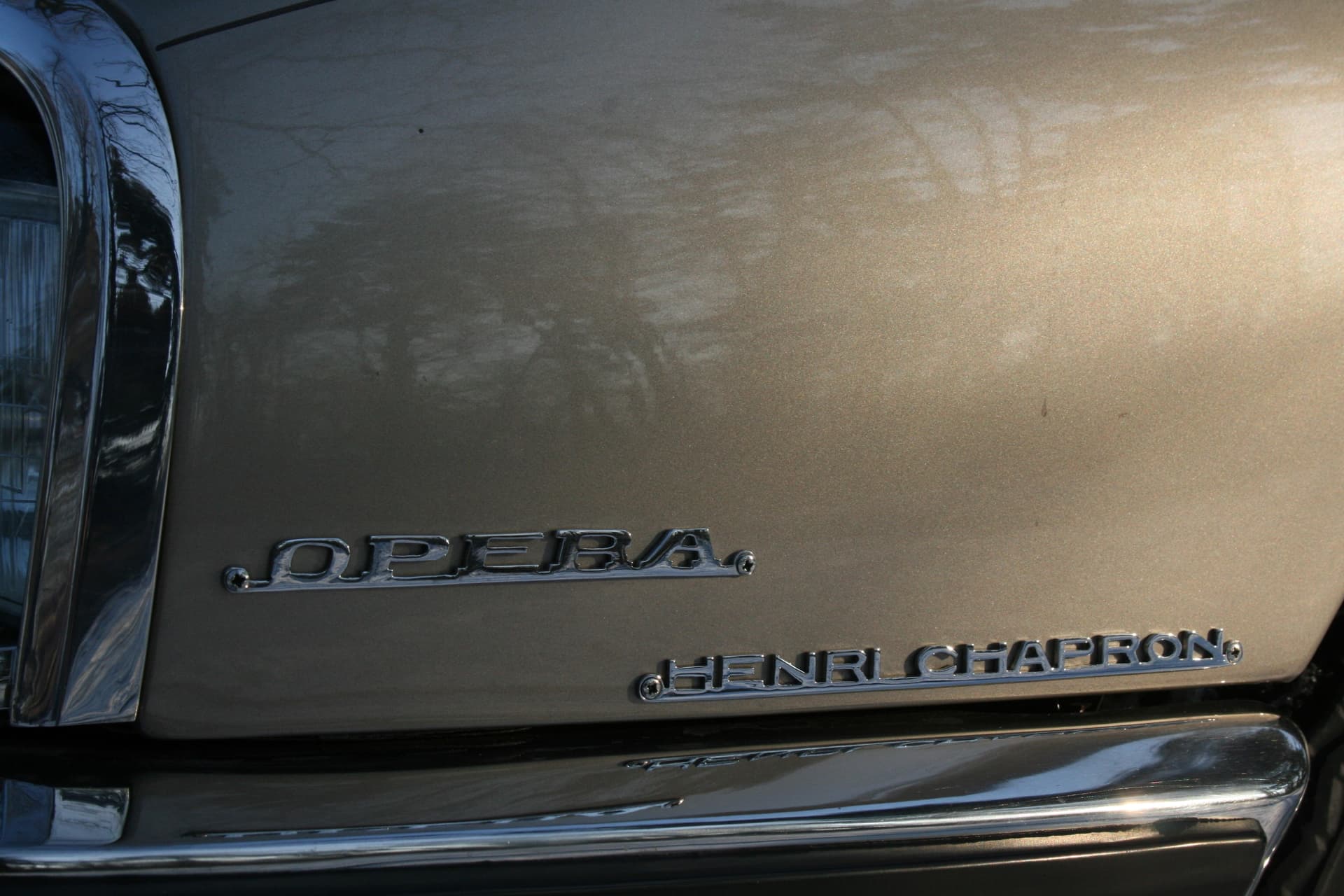 Citroën SM Opéra - Chapron - 1972 - 27