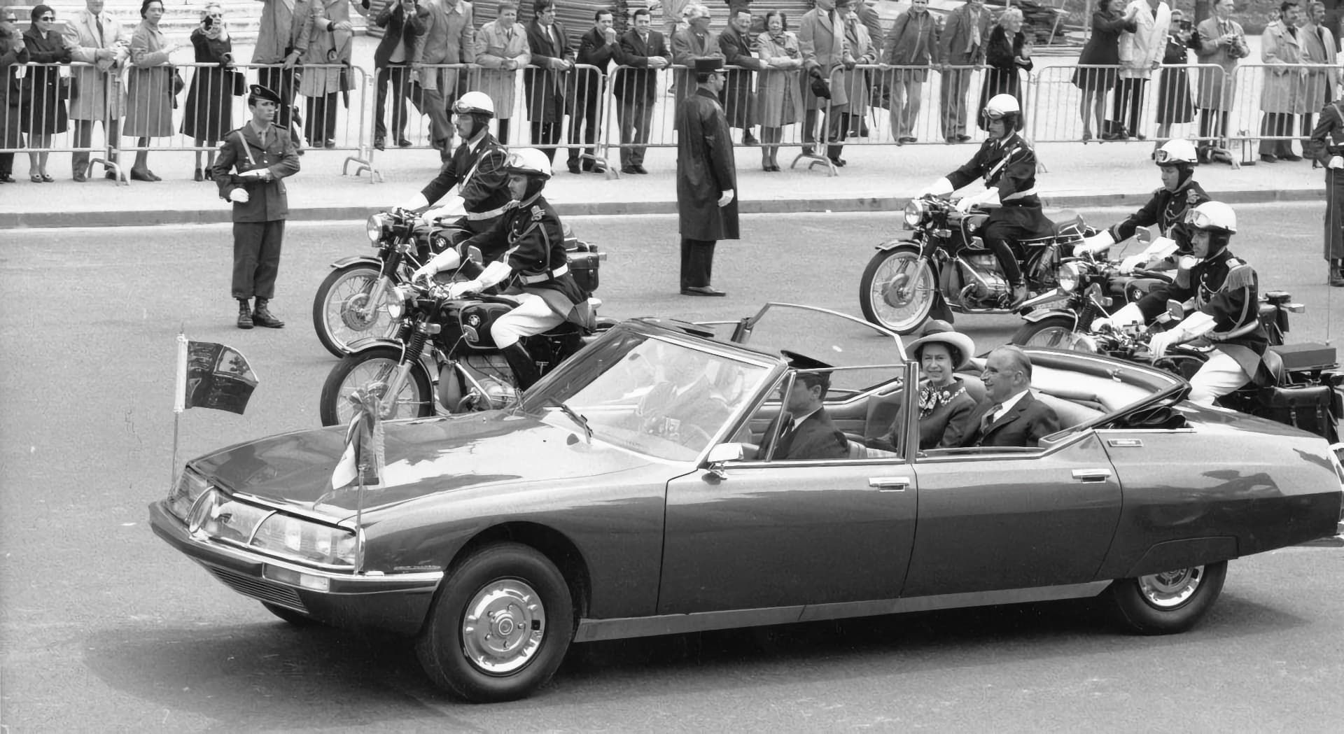 Citroën SM Présidentielle - Chapron -1972 - 02