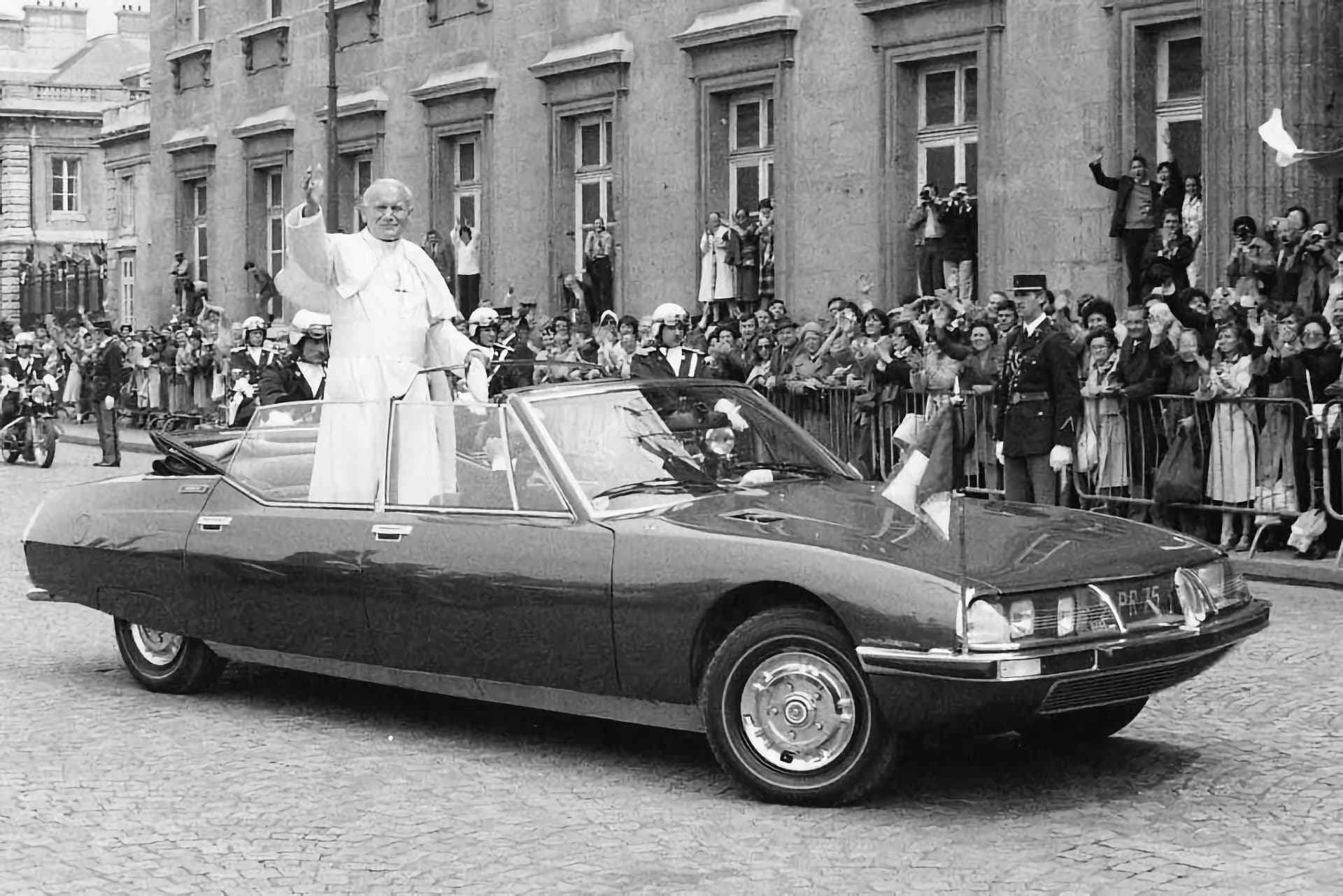 Citroën SM Présidentielle - Chapron -1972 - 03