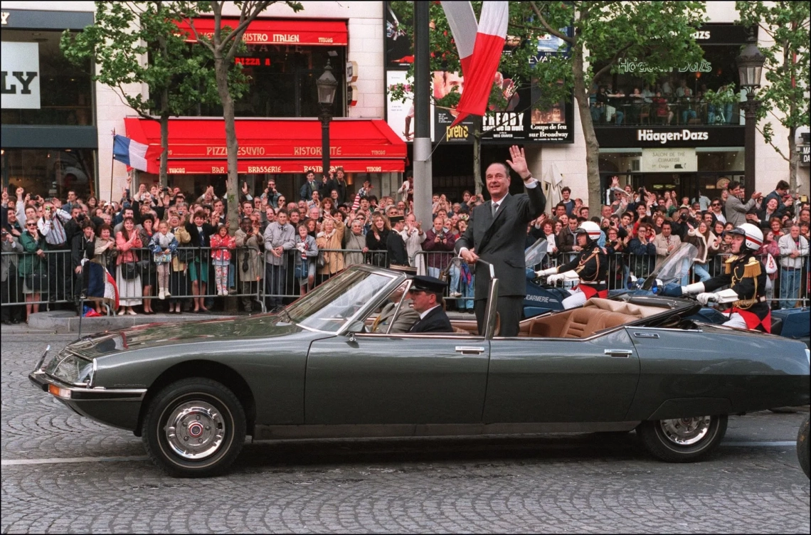 Citroën SM Présidentielle - Chapron -1972 - 04