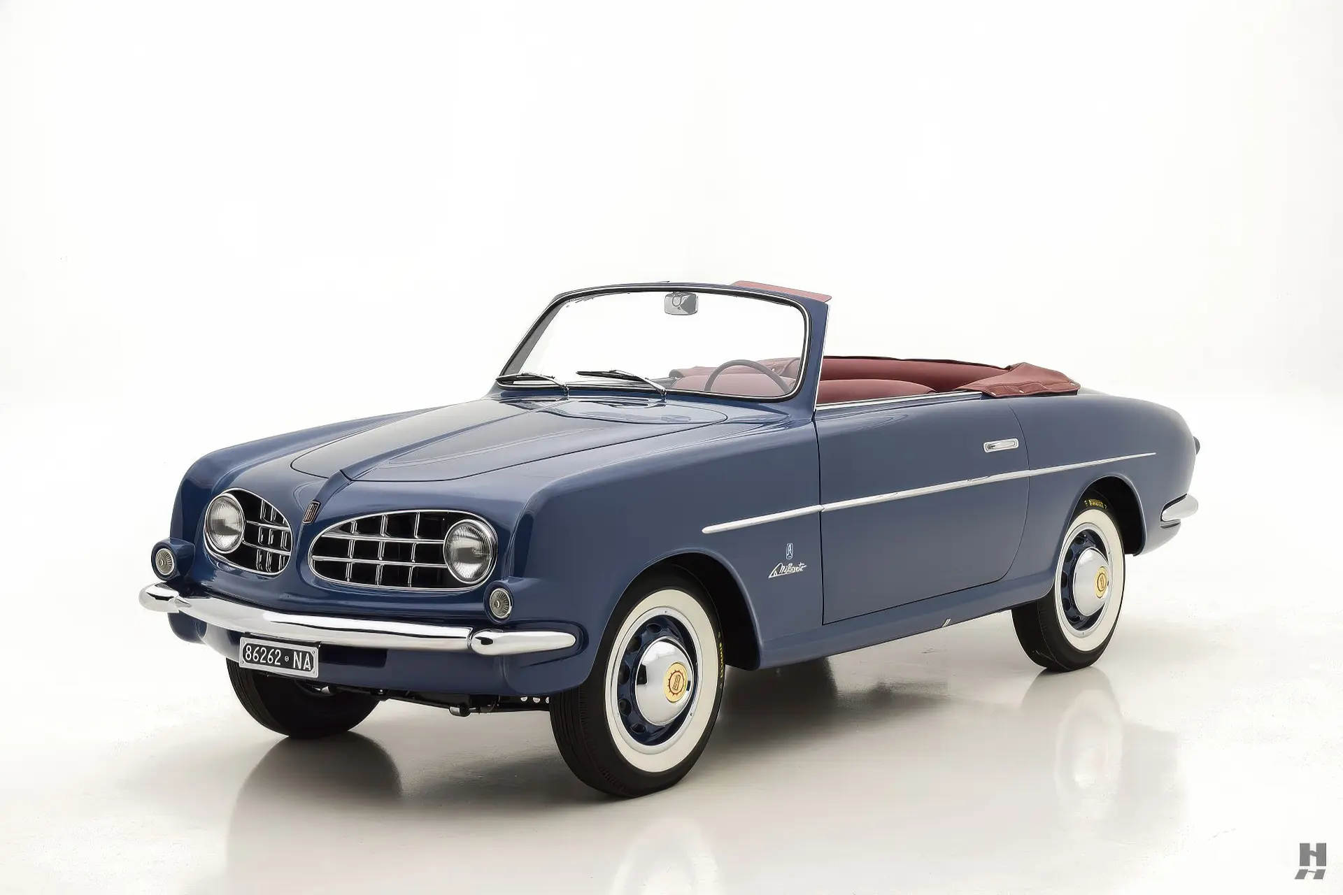 FIAT 1100-103 Cabriolet (Allemano) 019195 - 1953-01