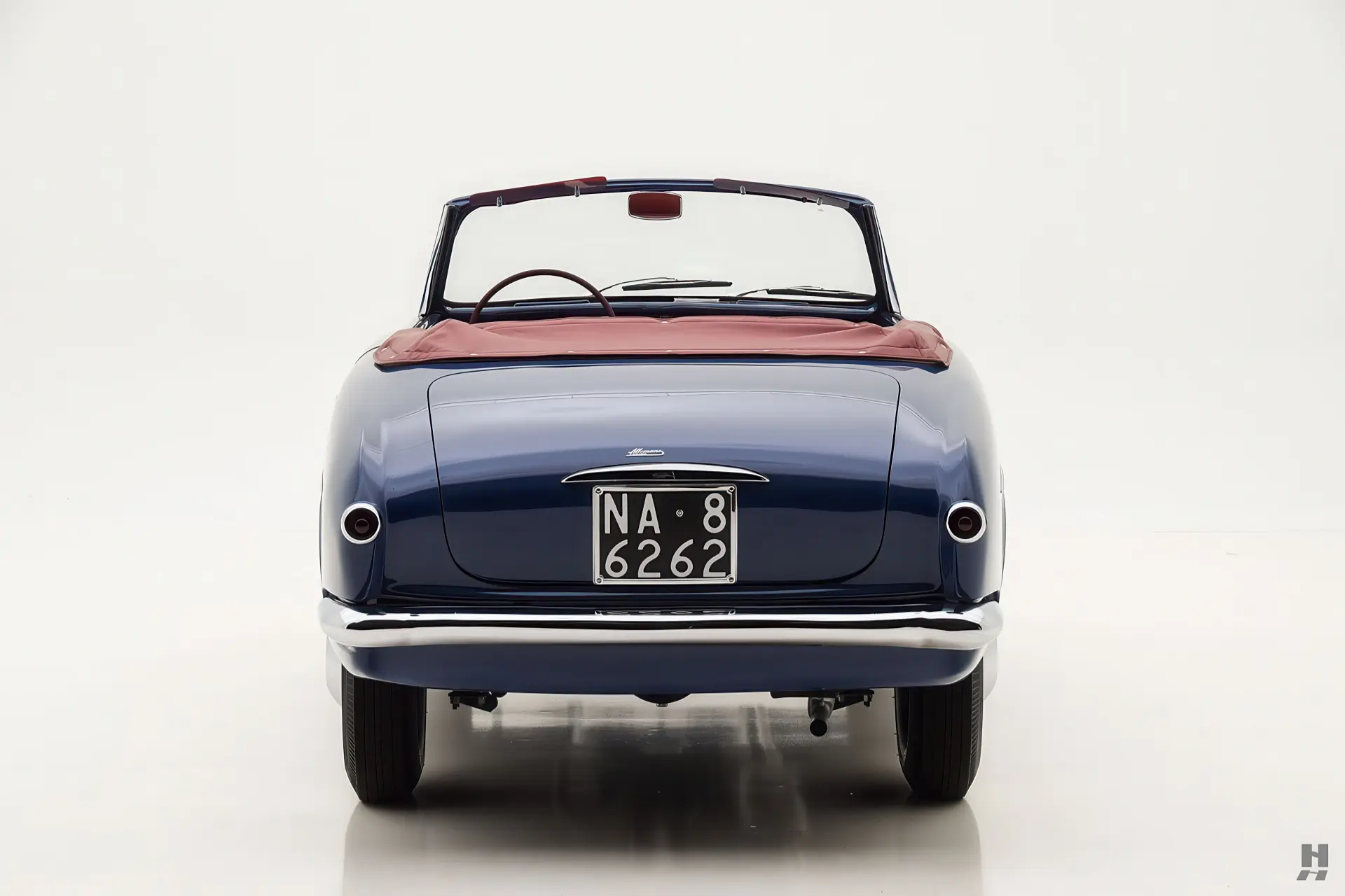 FIAT 1100-103 Cabriolet (Allemano) 019195 - 1953-02