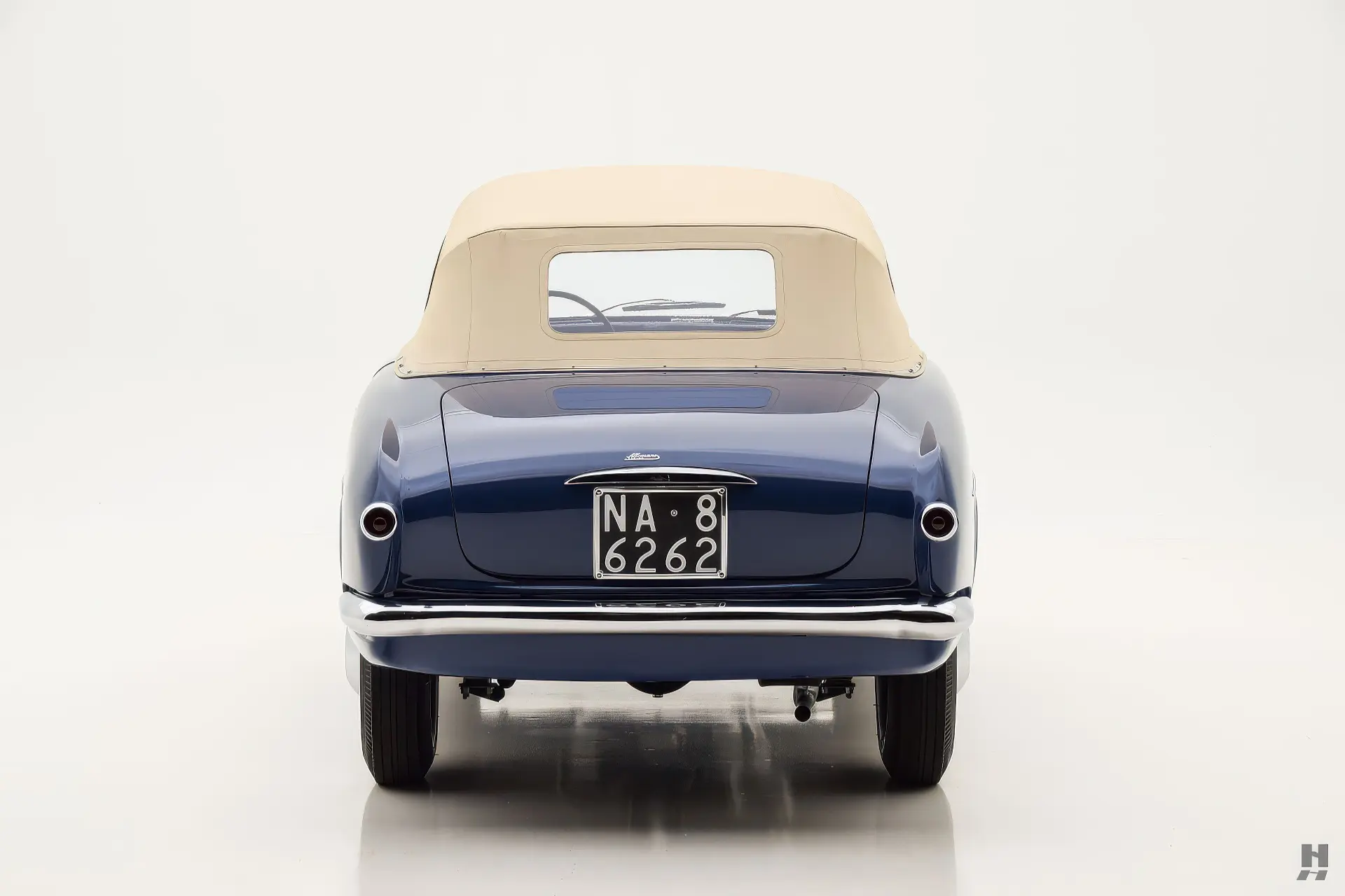 FIAT 1100-103 Cabriolet (Allemano) 019195 - 1953-04
