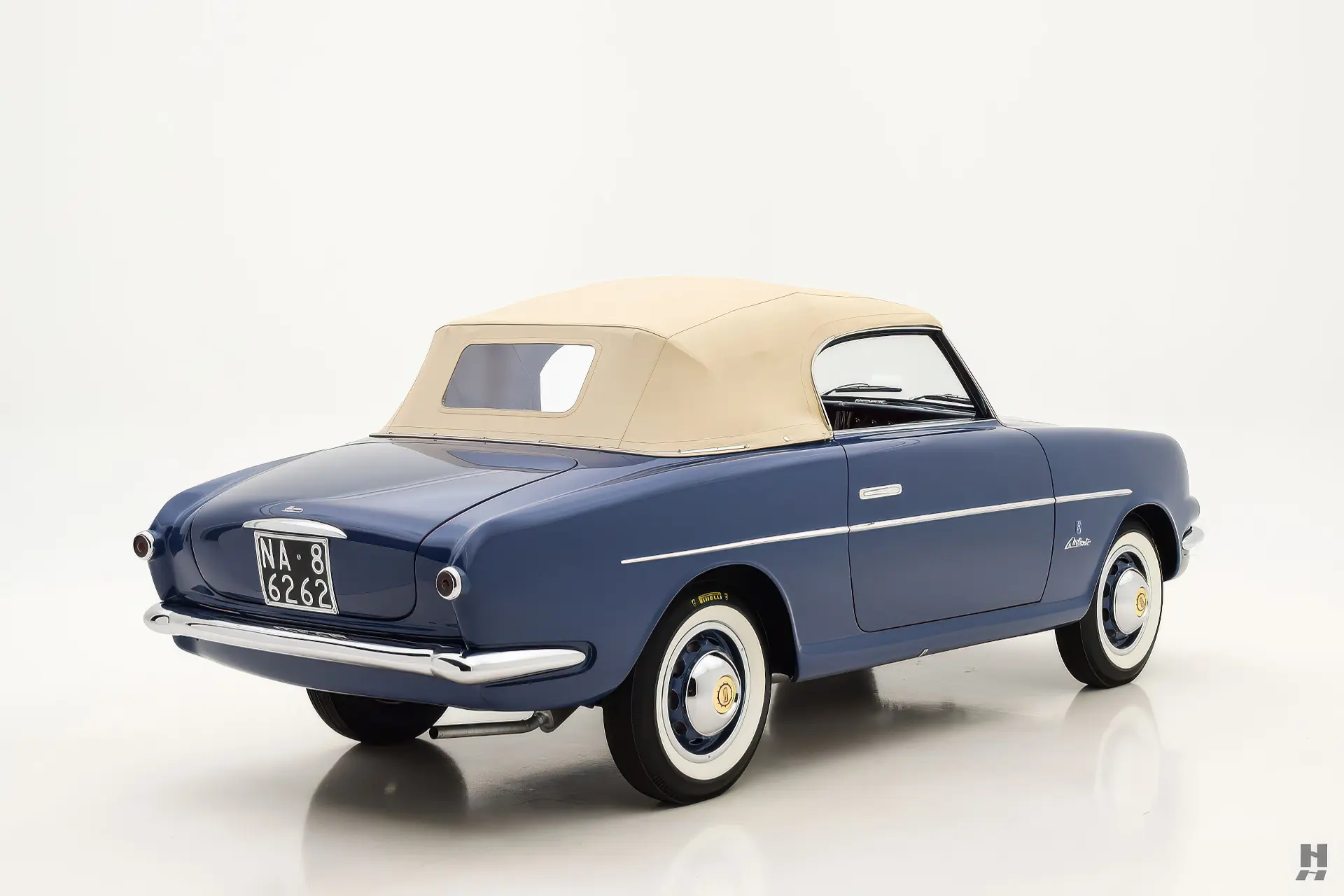FIAT 1100-103 Cabriolet (Allemano) 019195 - 1953-07