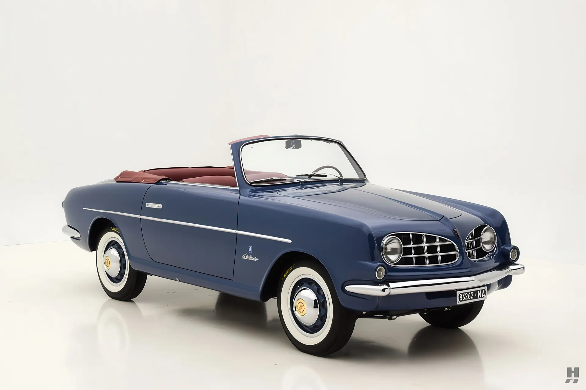 FIAT 1100-103 Cabriolet (Allemano) 019195 - 1953-08