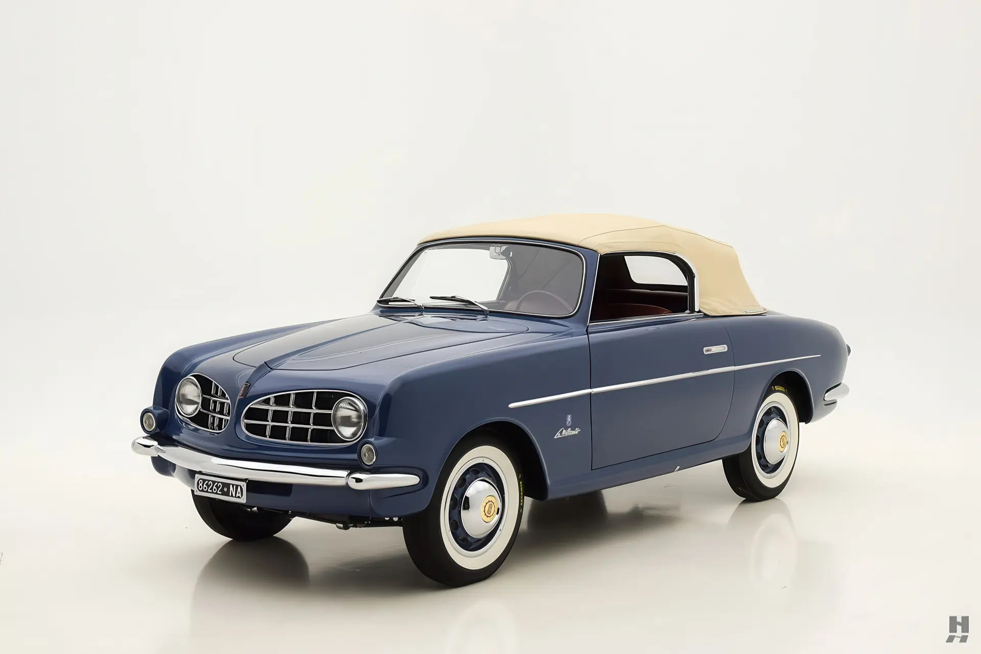 FIAT 1100-103 Cabriolet (Allemano) 019195 - 1953-09