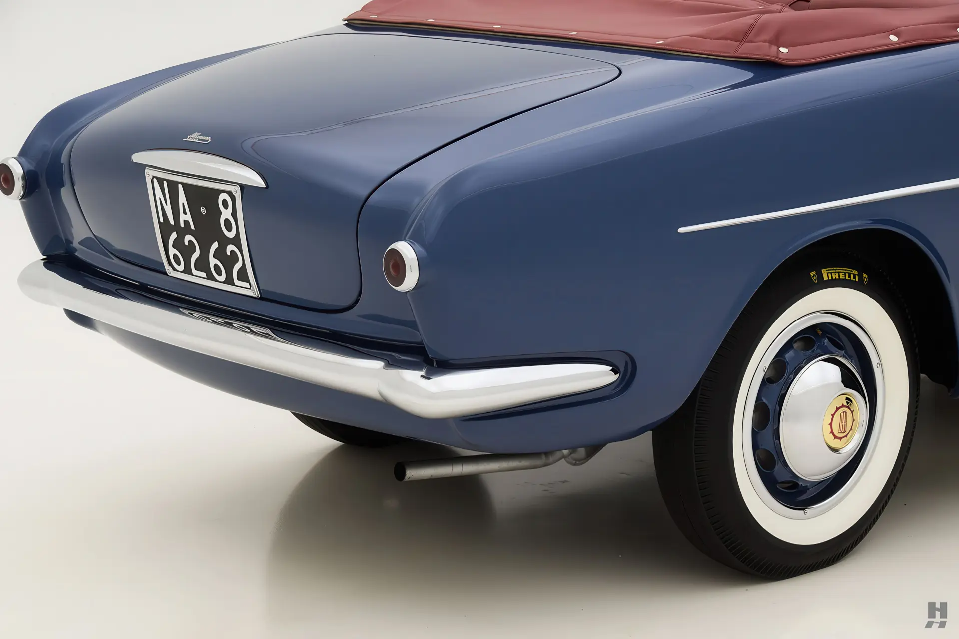 FIAT 1100-103 Cabriolet (Allemano) 019195 - 1953-14