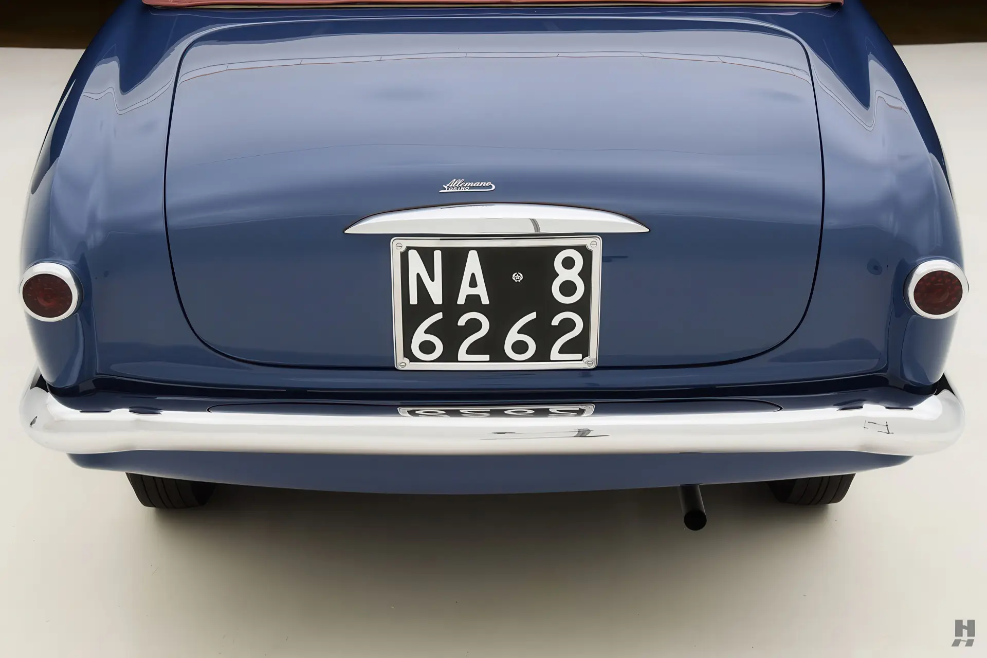 FIAT 1100-103 Cabriolet (Allemano) 019195 - 1953-15