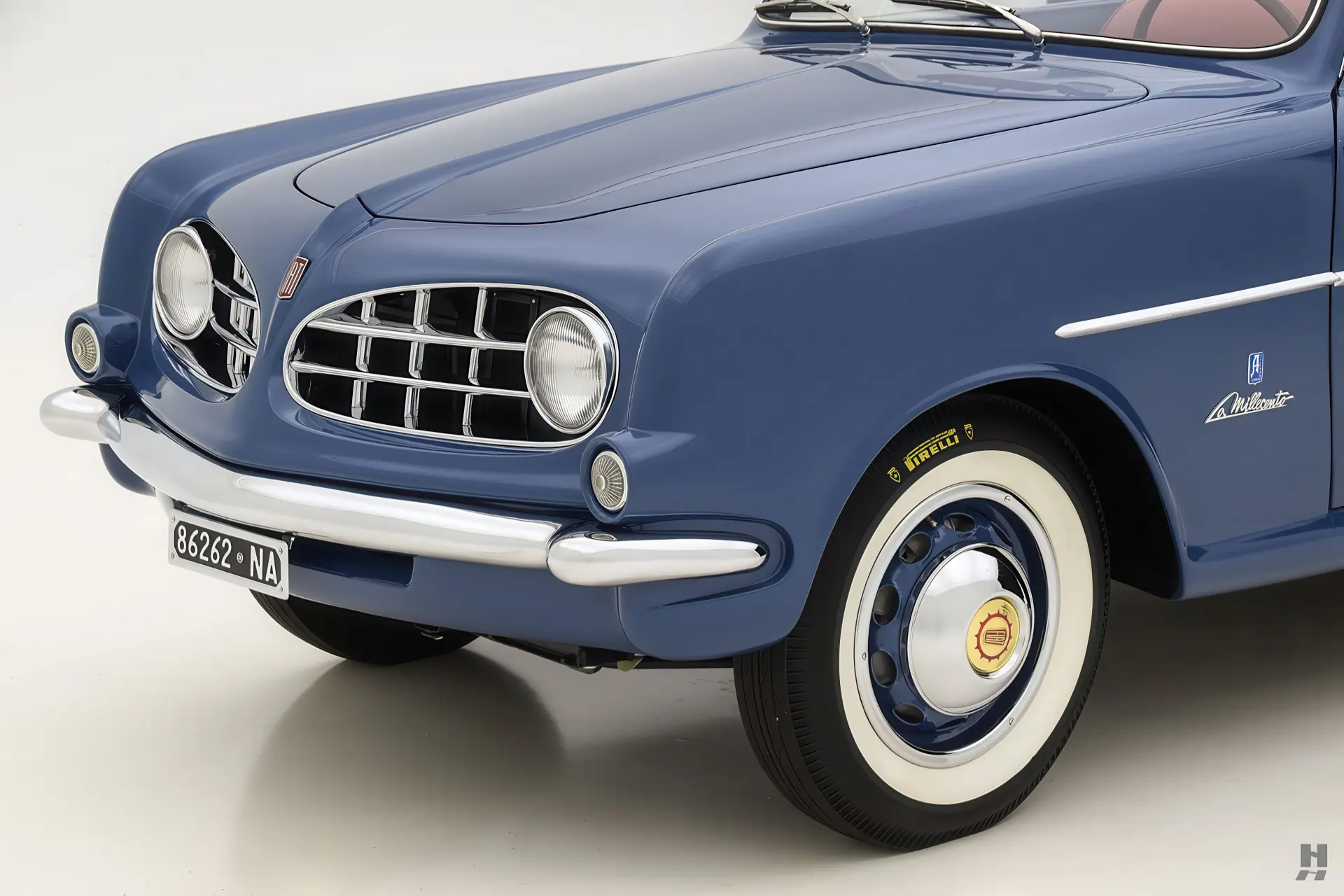 FIAT 1100-103 Cabriolet (Allemano) 019195 - 1953-20