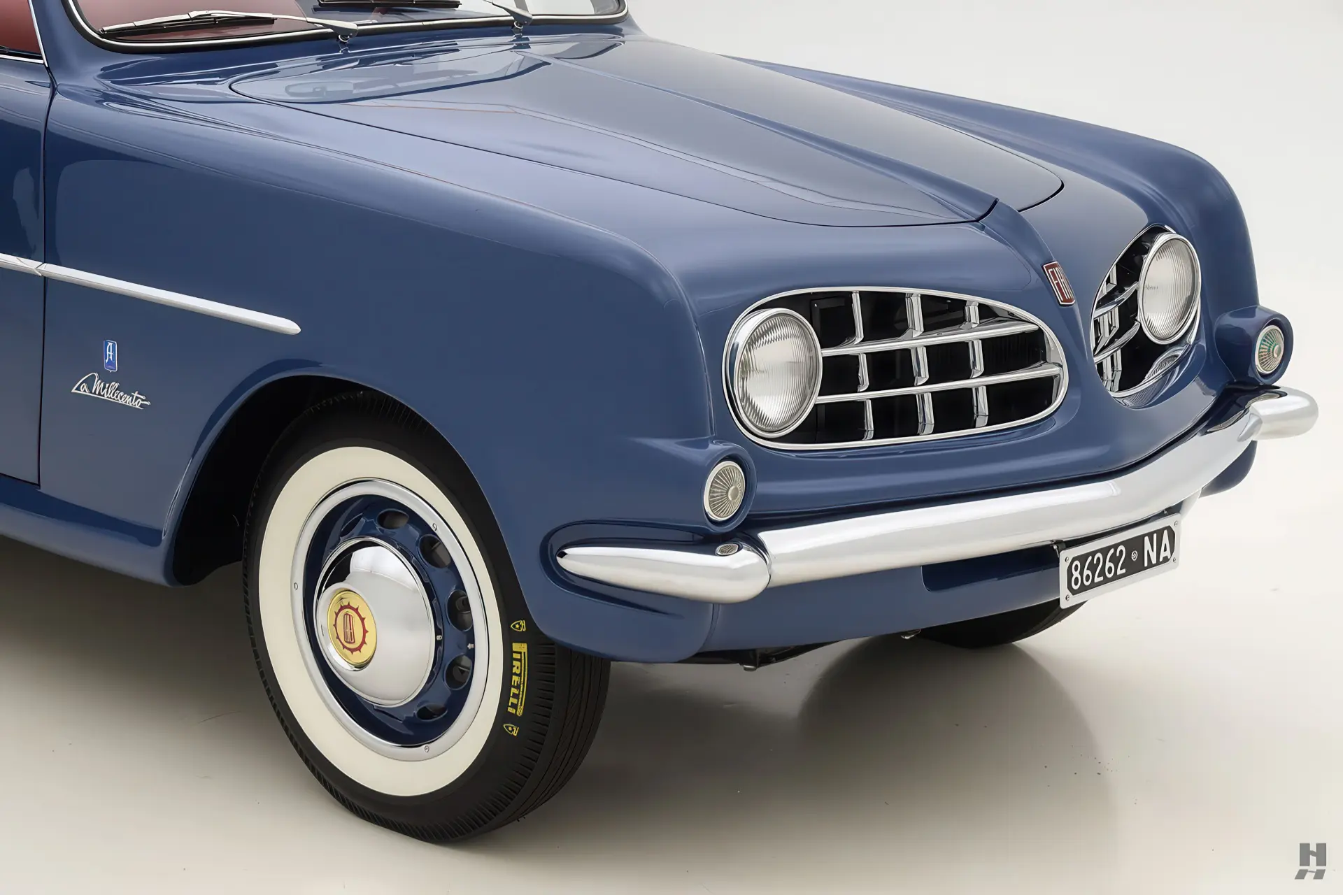 FIAT 1100-103 Cabriolet (Allemano) 019195 - 1953-22