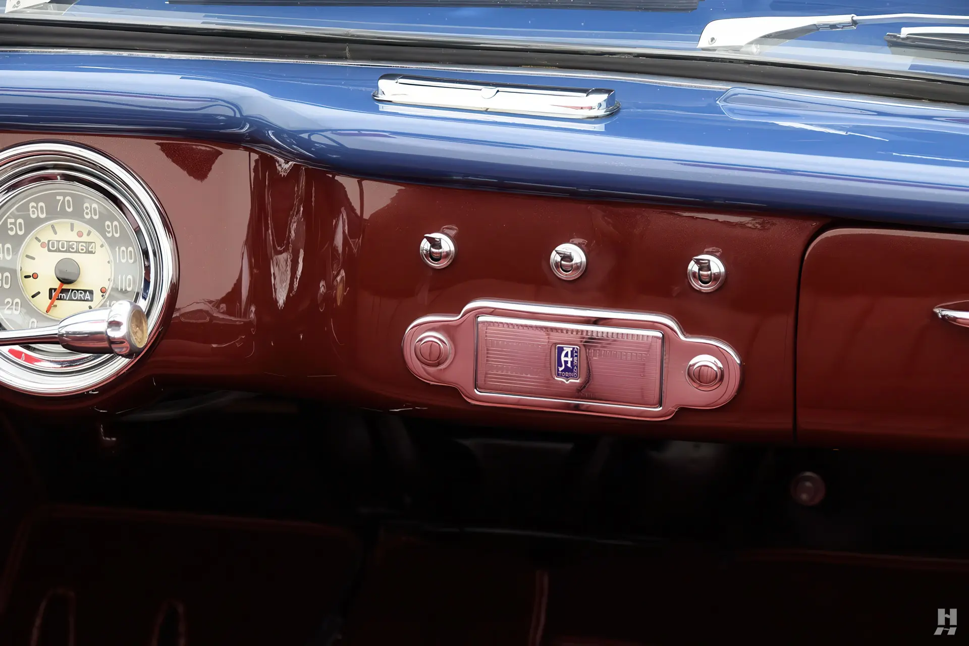 FIAT 1100-103 Cabriolet (Allemano) 019195 - 1953-26