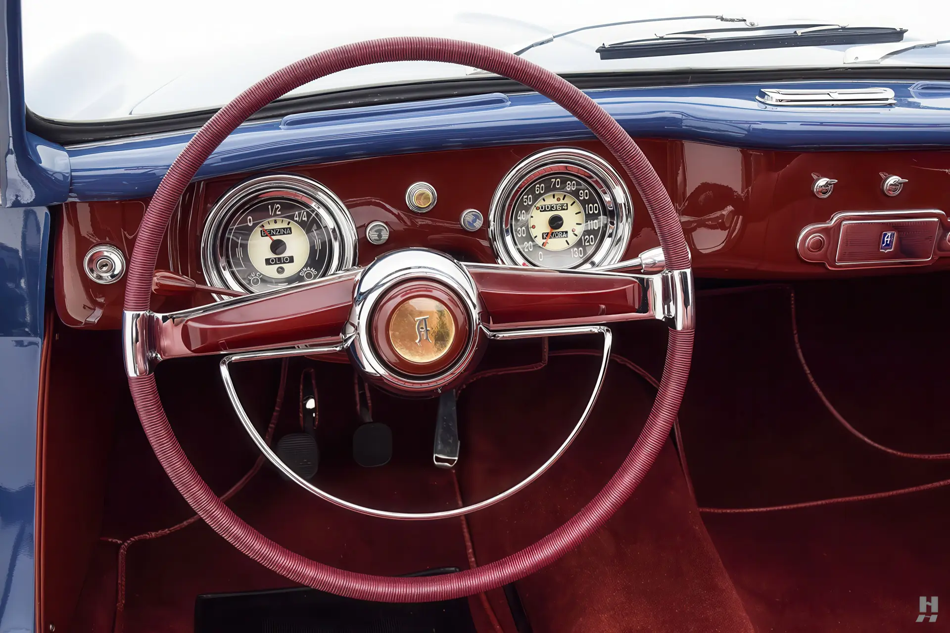 FIAT 1100-103 Cabriolet (Allemano) 019195 - 1953-28