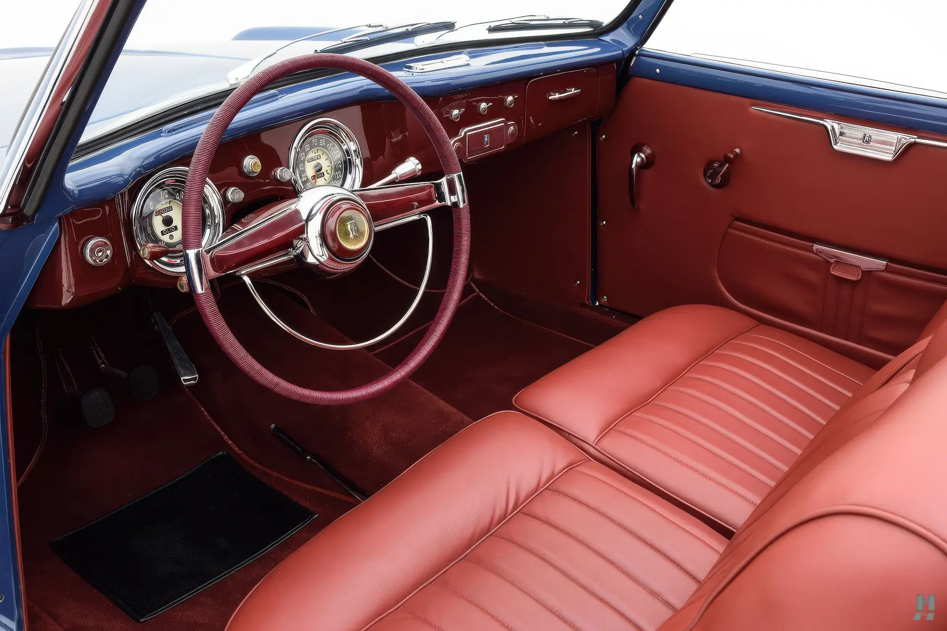 FIAT 1100-103 Cabriolet (Allemano) 019195 - 1953-31