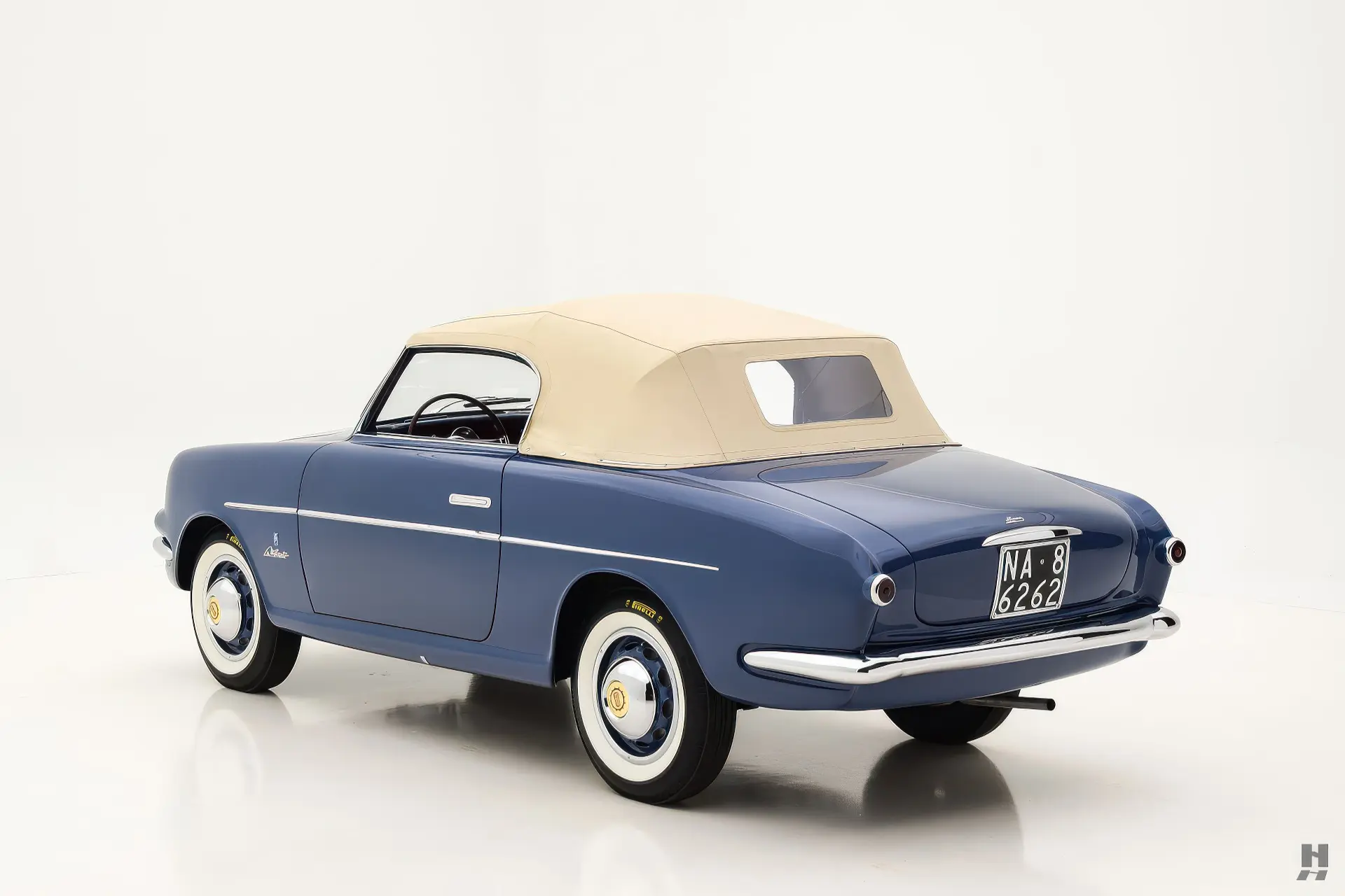 FIAT 1100-103 Cabriolet (Allemano) 019195 - 1953-35