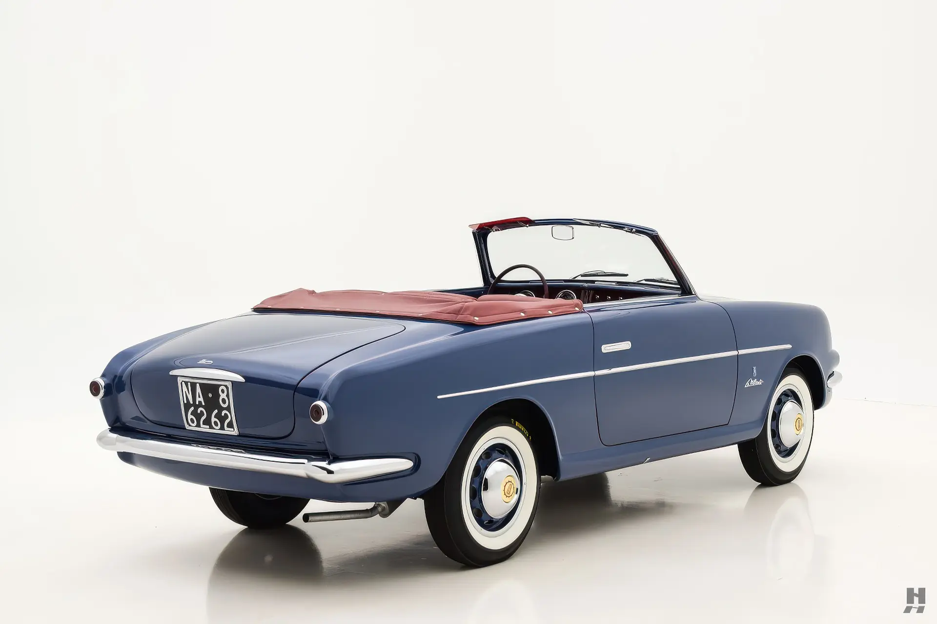 FIAT 1100-103 Cabriolet (Allemano) 019195 - 1953-36
