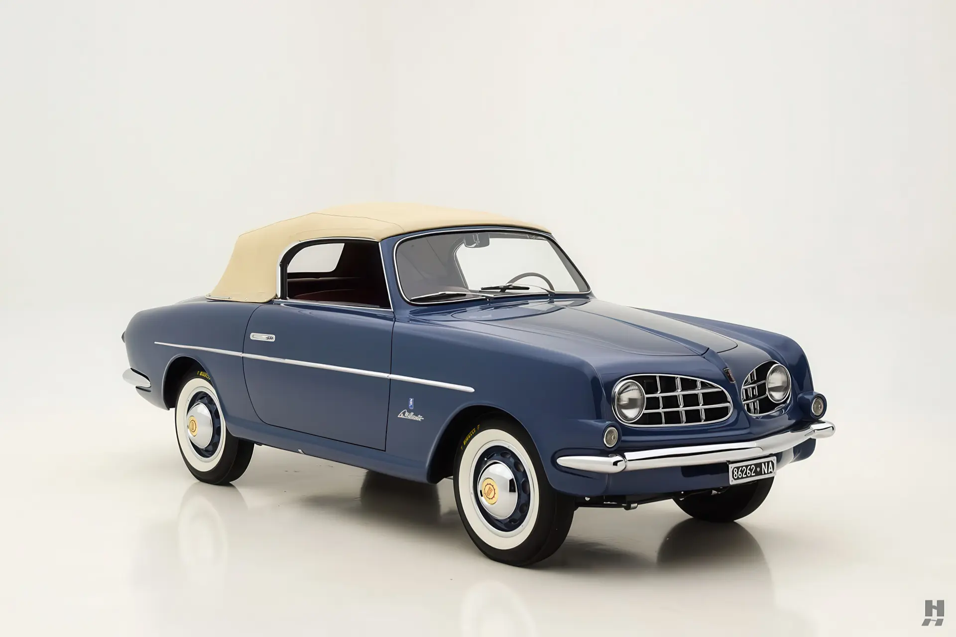 FIAT 1100-103 Cabriolet (Allemano) 019195 - 1953-37