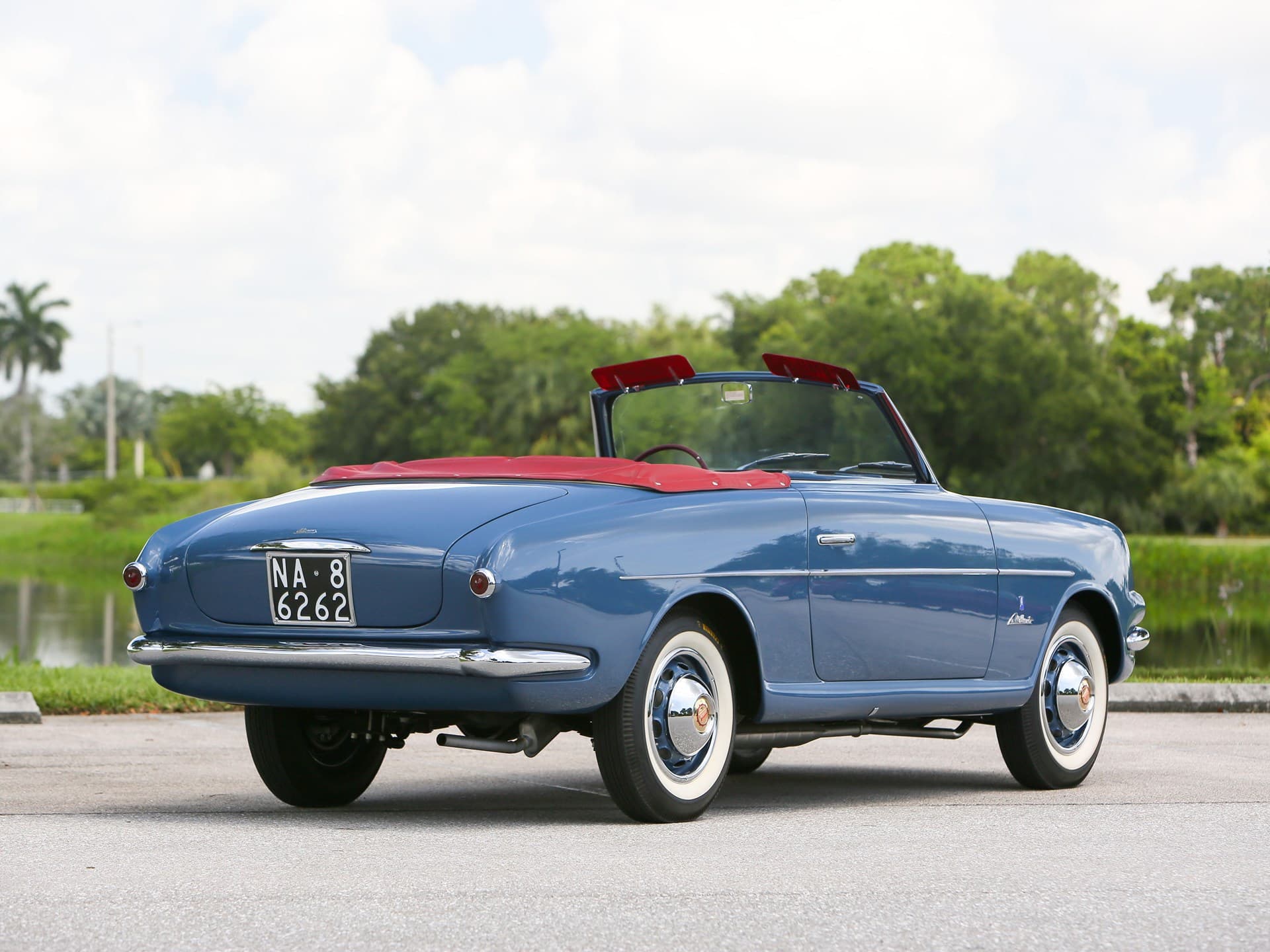 FIAT 1100-103 Cabriolet - Allemano - 1953 - 01