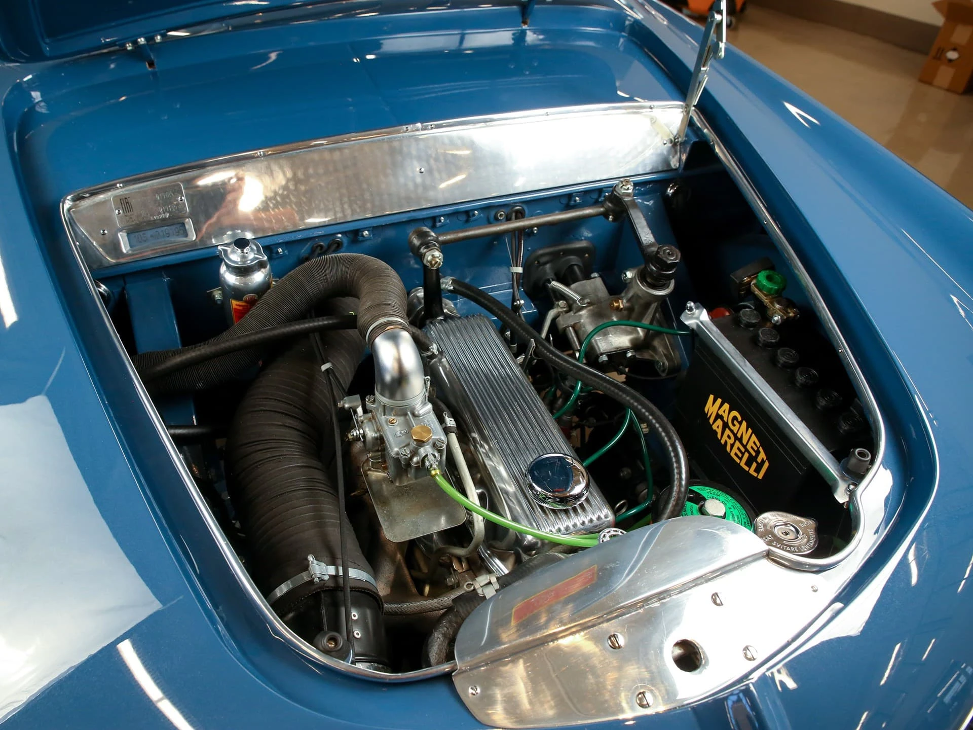 FIAT 1100-103 Cabriolet - Allemano - 1953 - 02