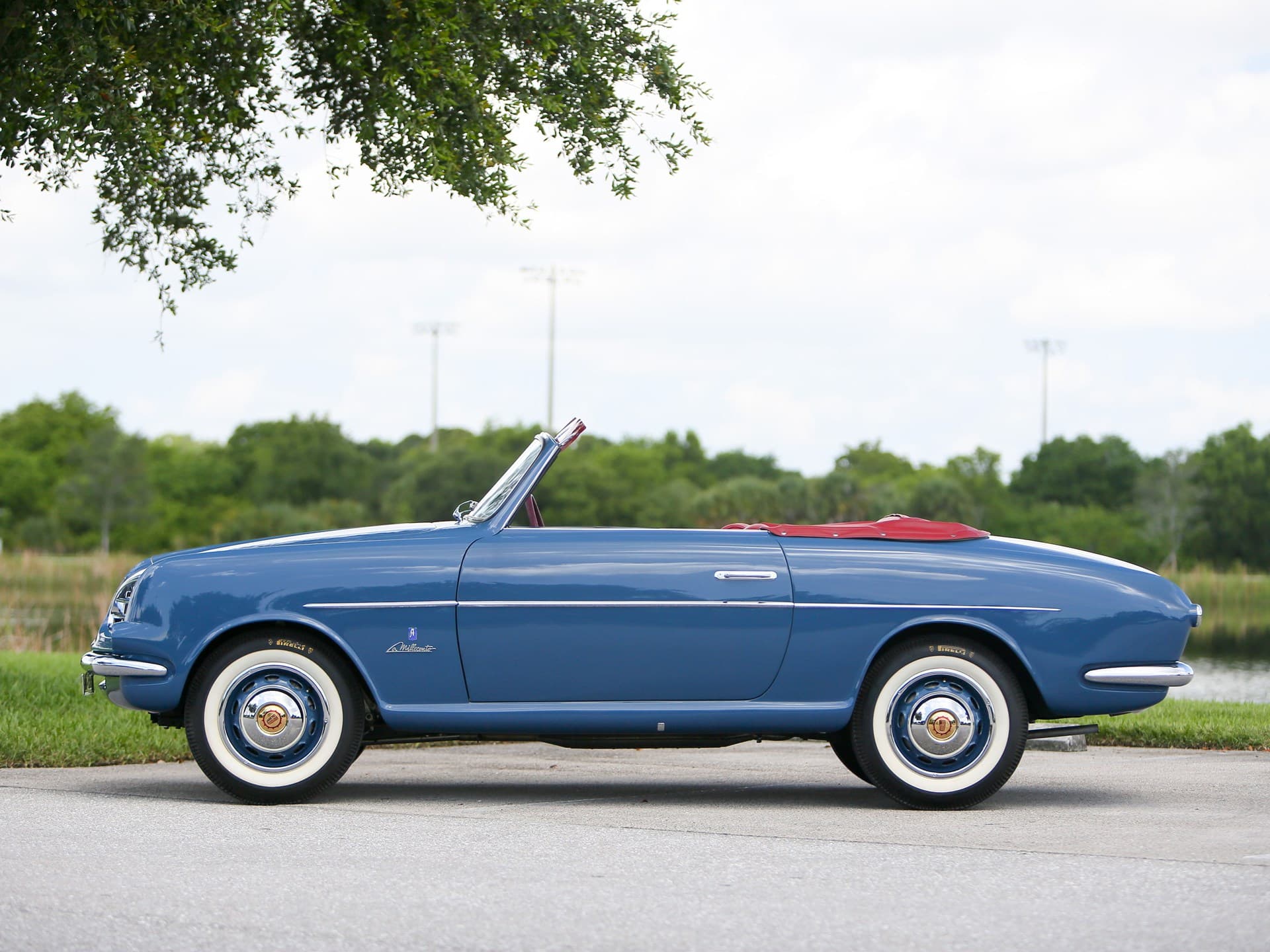 FIAT 1100-103 Cabriolet - Allemano - 1953 - 04