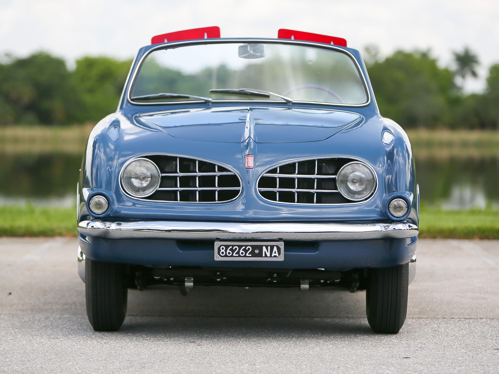 FIAT 1100-103 Cabriolet - Allemano - 1953 - 05