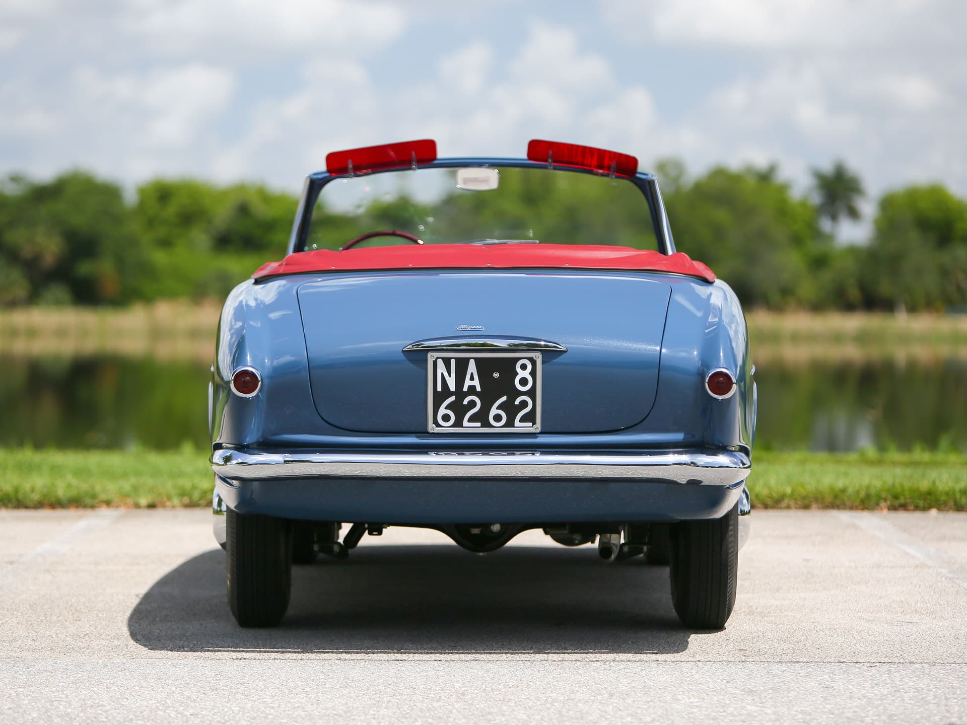 FIAT 1100-103 Cabriolet - Allemano - 1953 - 06