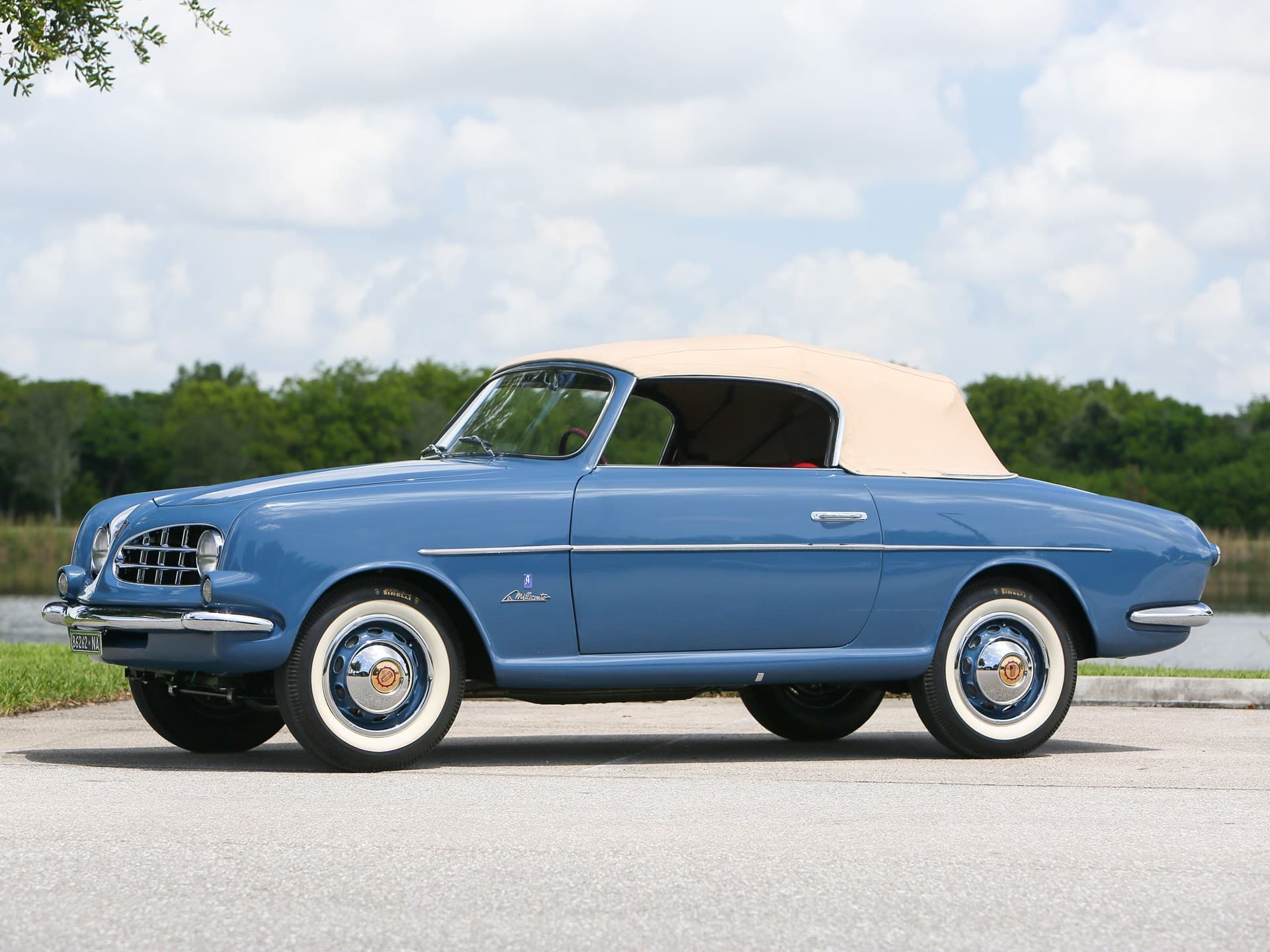 FIAT 1100-103 Cabriolet - Allemano - 1953 - 08