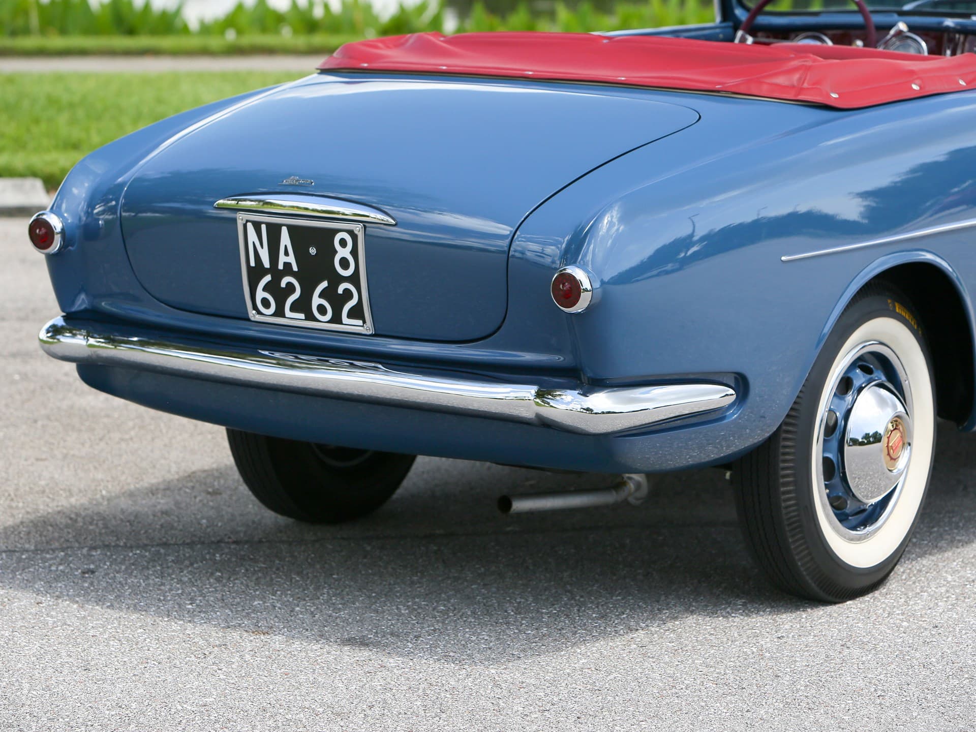 FIAT 1100-103 Cabriolet - Allemano - 1953 - 09