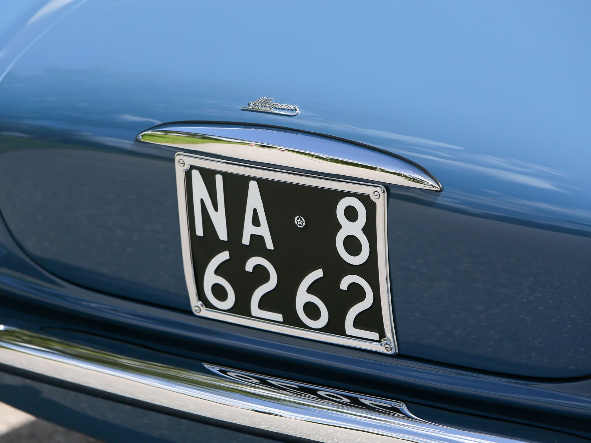 FIAT 1100-103 Cabriolet - Allemano - 1953 - 11