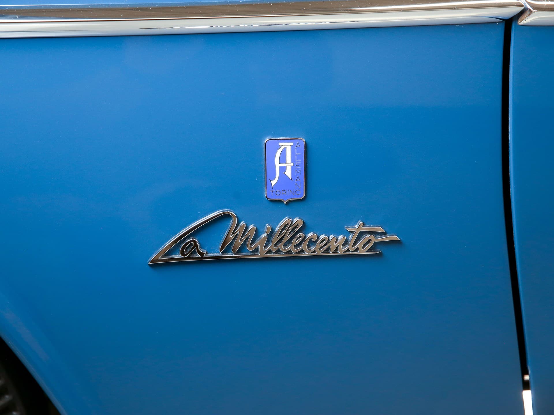 FIAT 1100-103 Cabriolet - Allemano - 1953 - 17