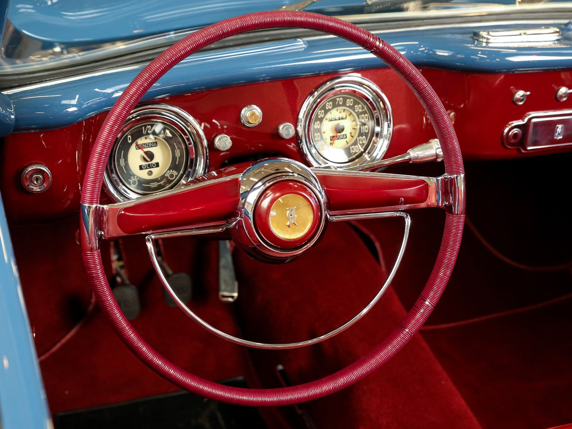 FIAT 1100-103 Cabriolet - Allemano - 1953 - 20