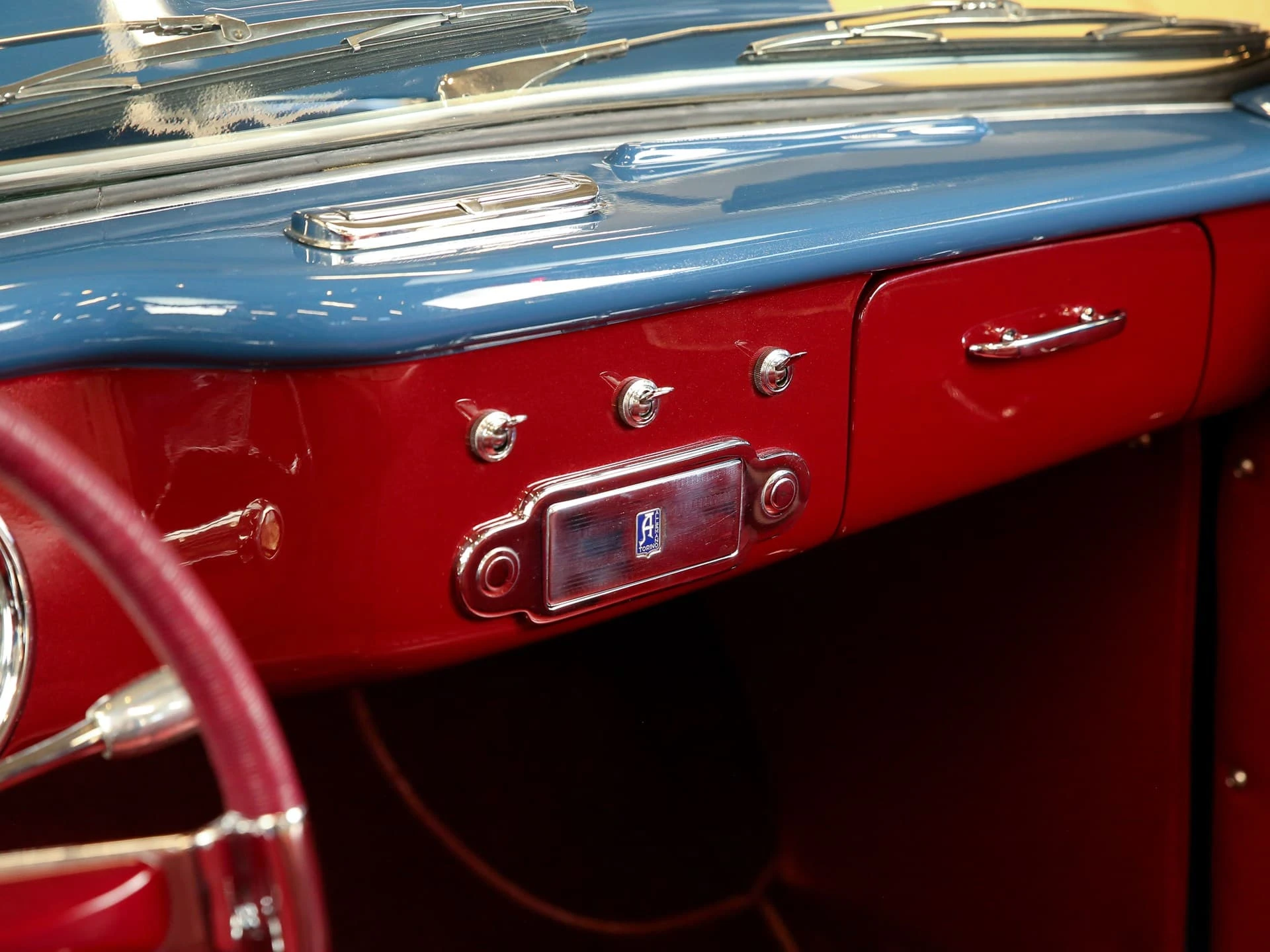 FIAT 1100-103 Cabriolet - Allemano - 1953 - 22