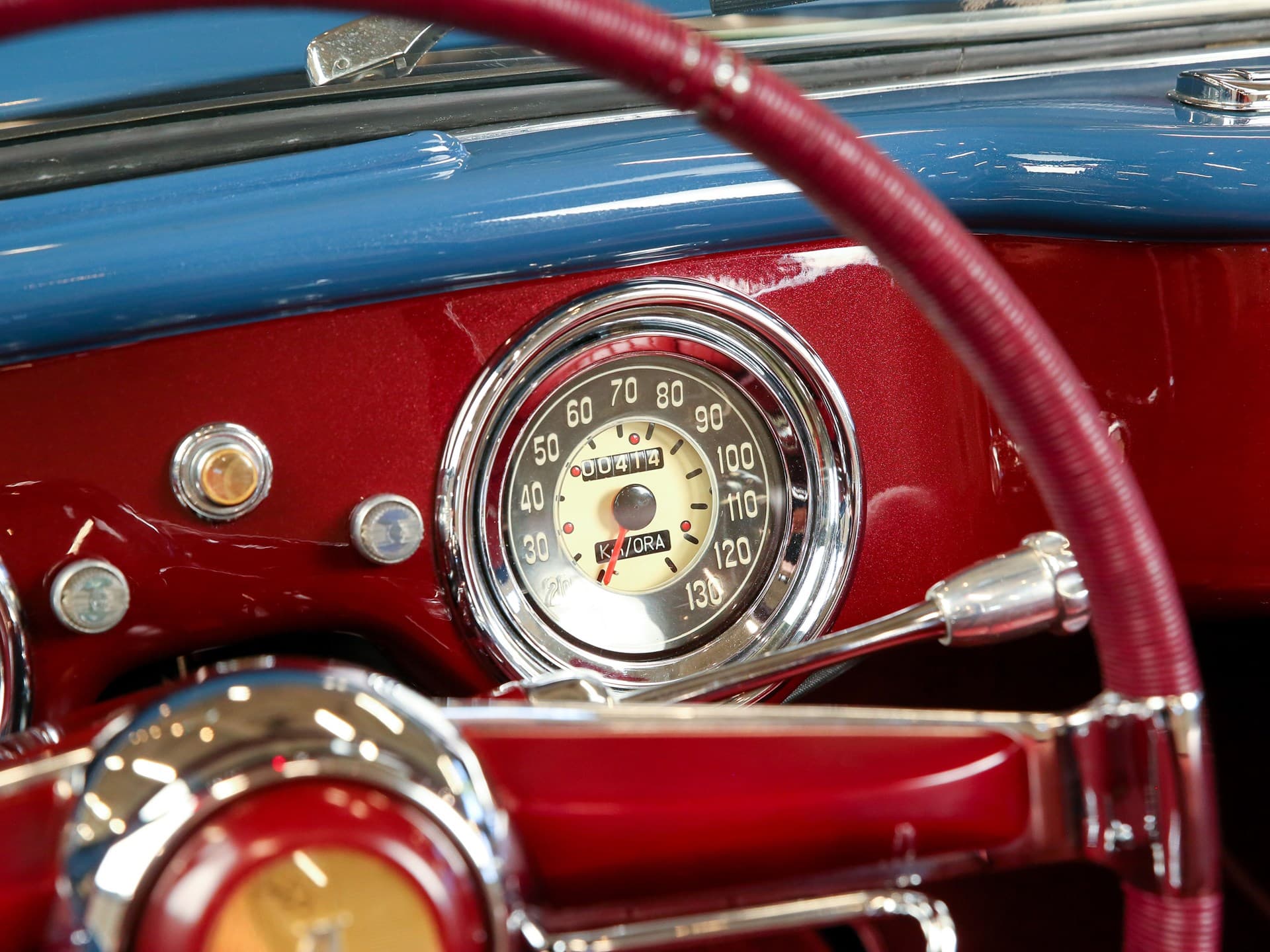 FIAT 1100-103 Cabriolet - Allemano - 1953 - 23