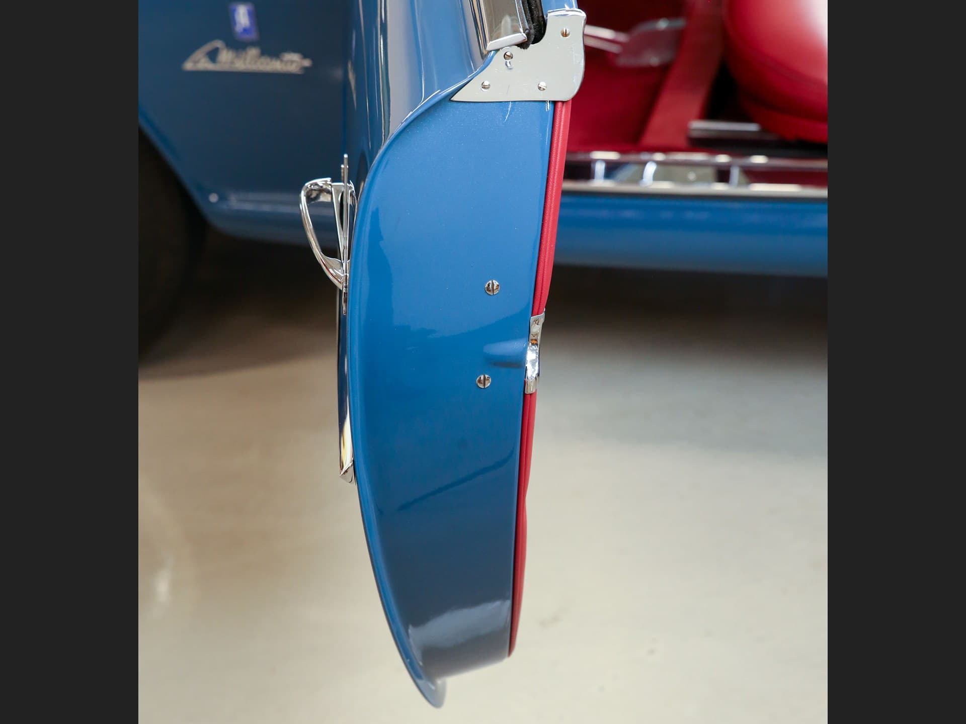 FIAT 1100-103 Cabriolet - Allemano - 1953 - 26