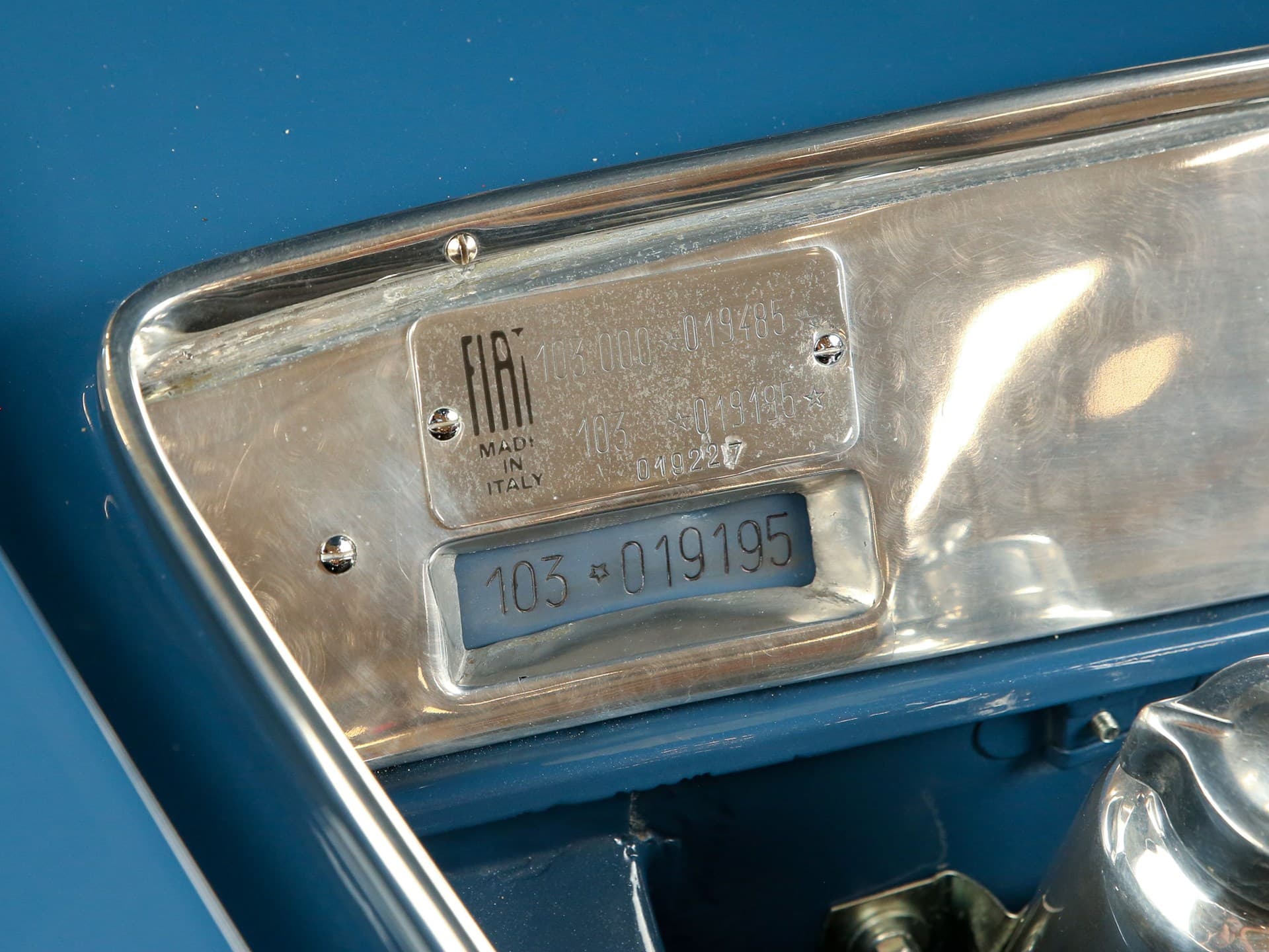 FIAT 1100-103 Cabriolet - Allemano - 1953 - 31