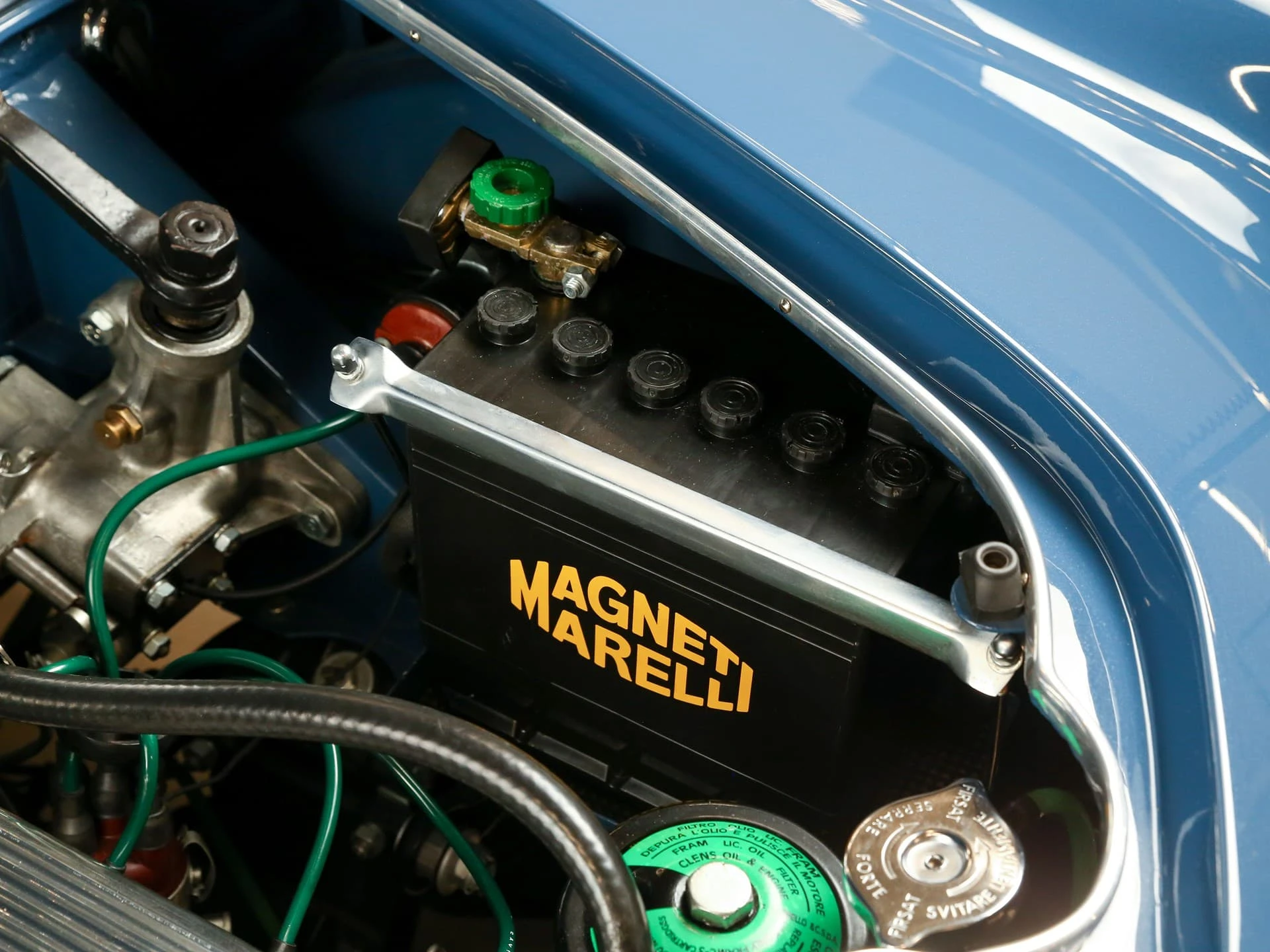 FIAT 1100-103 Cabriolet - Allemano - 1953 - 34