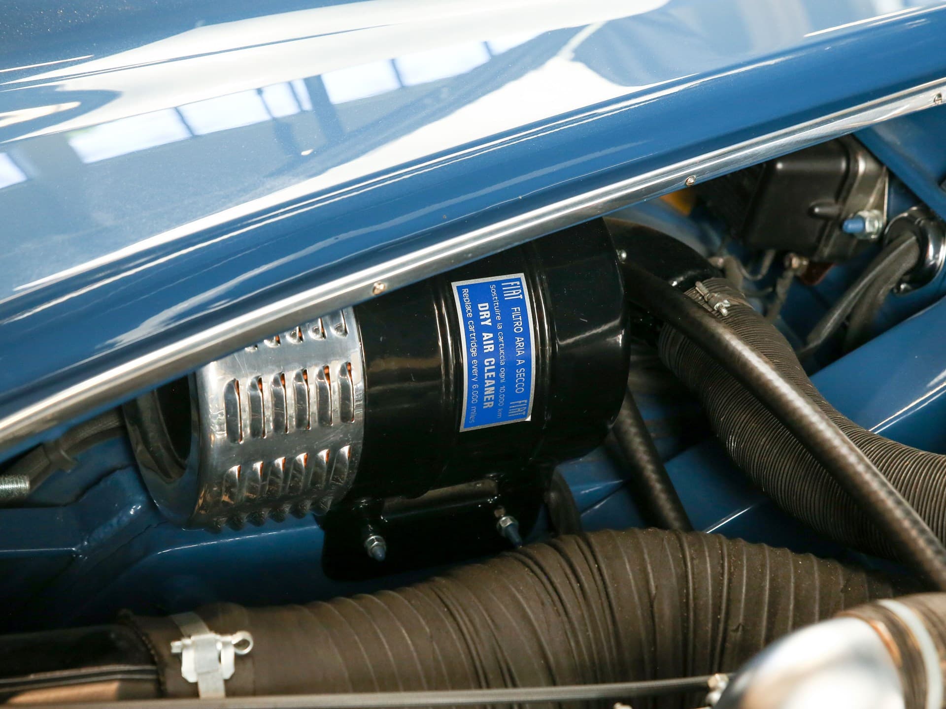 FIAT 1100-103 Cabriolet - Allemano - 1953 - 35