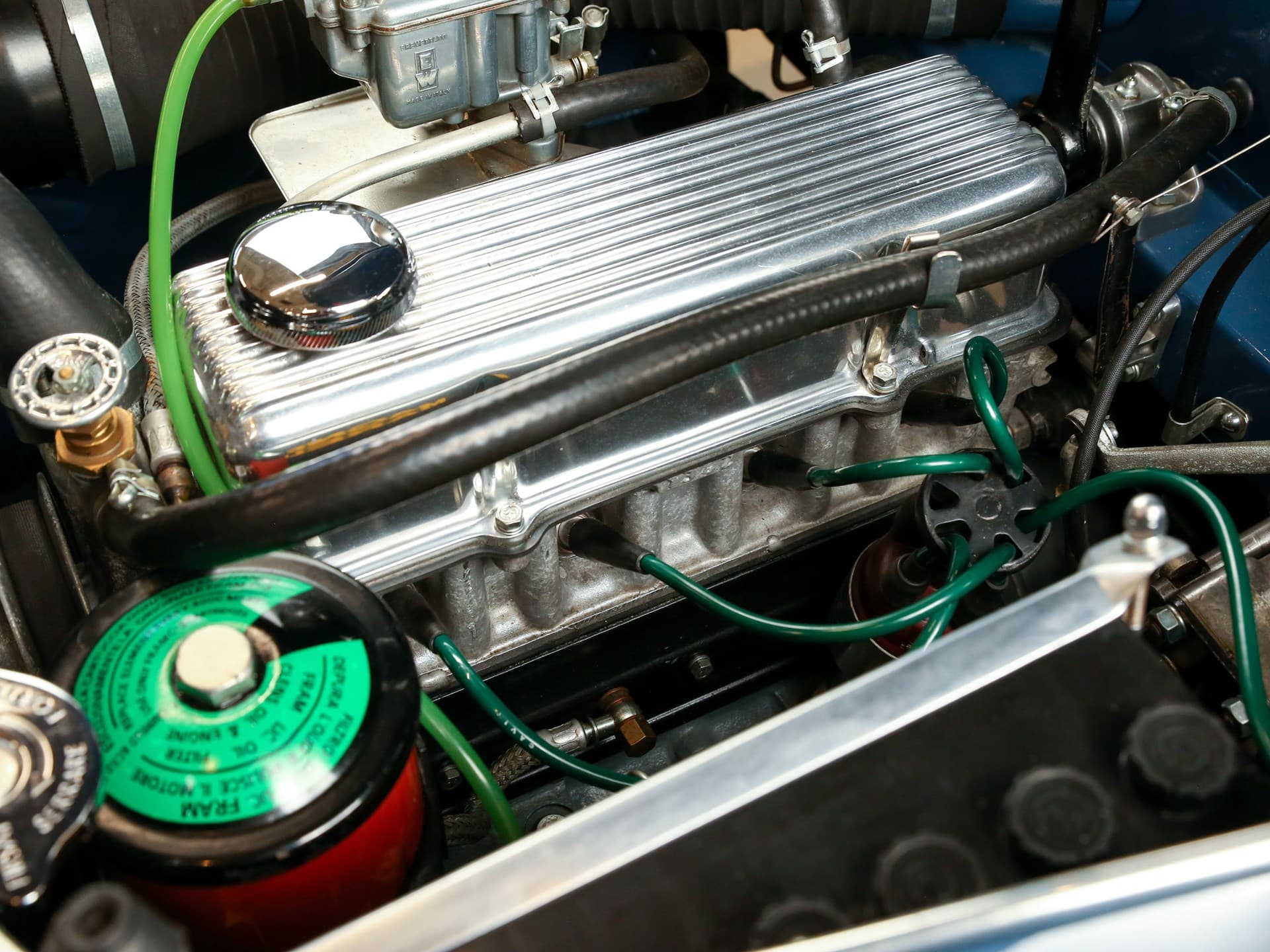 FIAT 1100-103 Cabriolet - Allemano - 1953 - 36