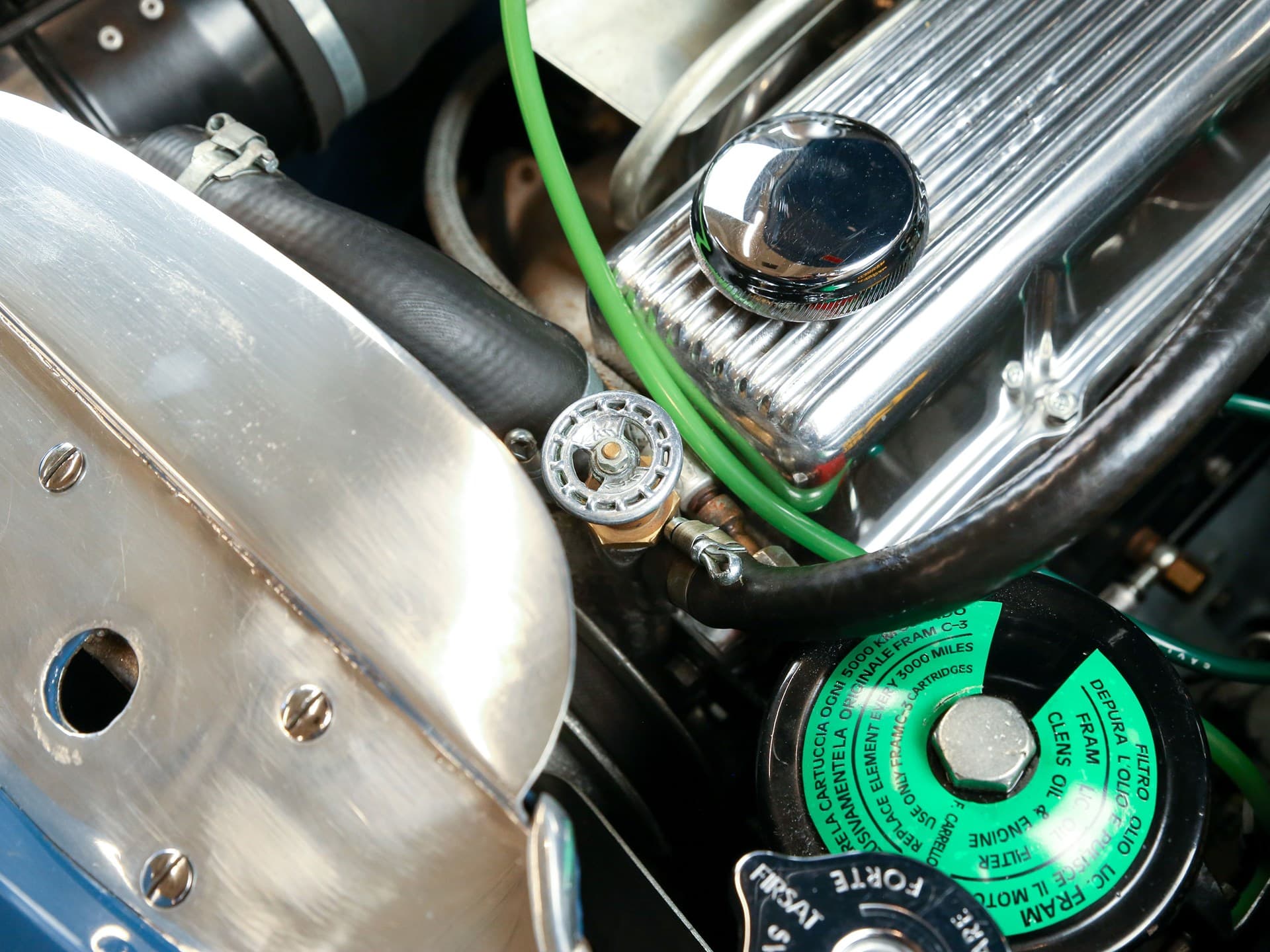 FIAT 1100-103 Cabriolet - Allemano - 1953 - 37