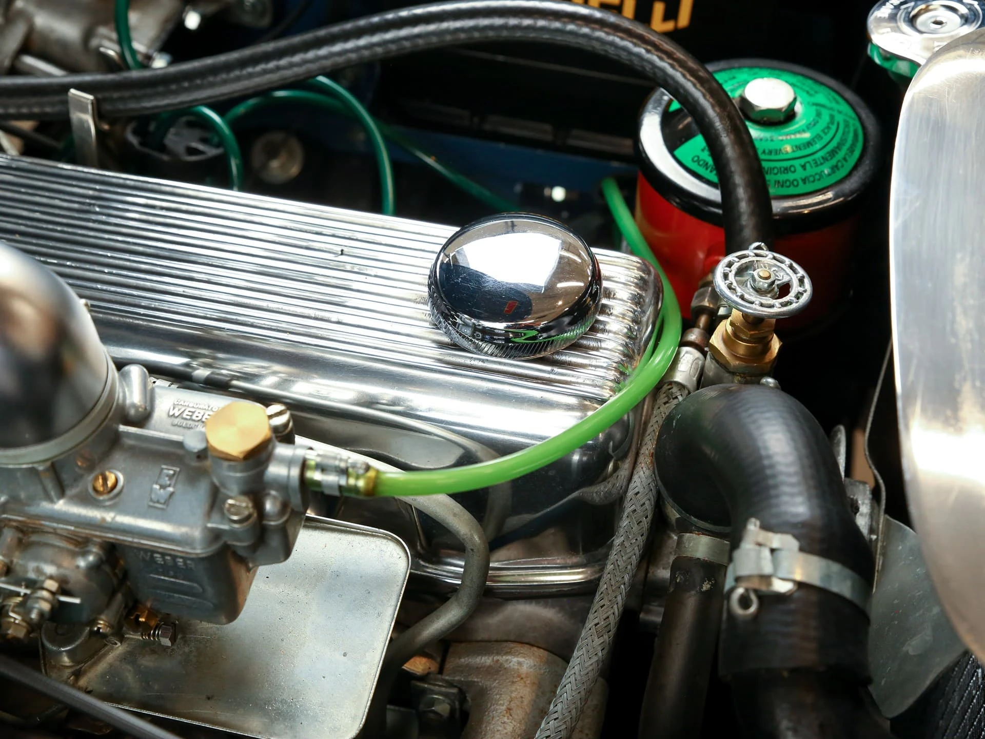 FIAT 1100-103 Cabriolet - Allemano - 1953 - 38