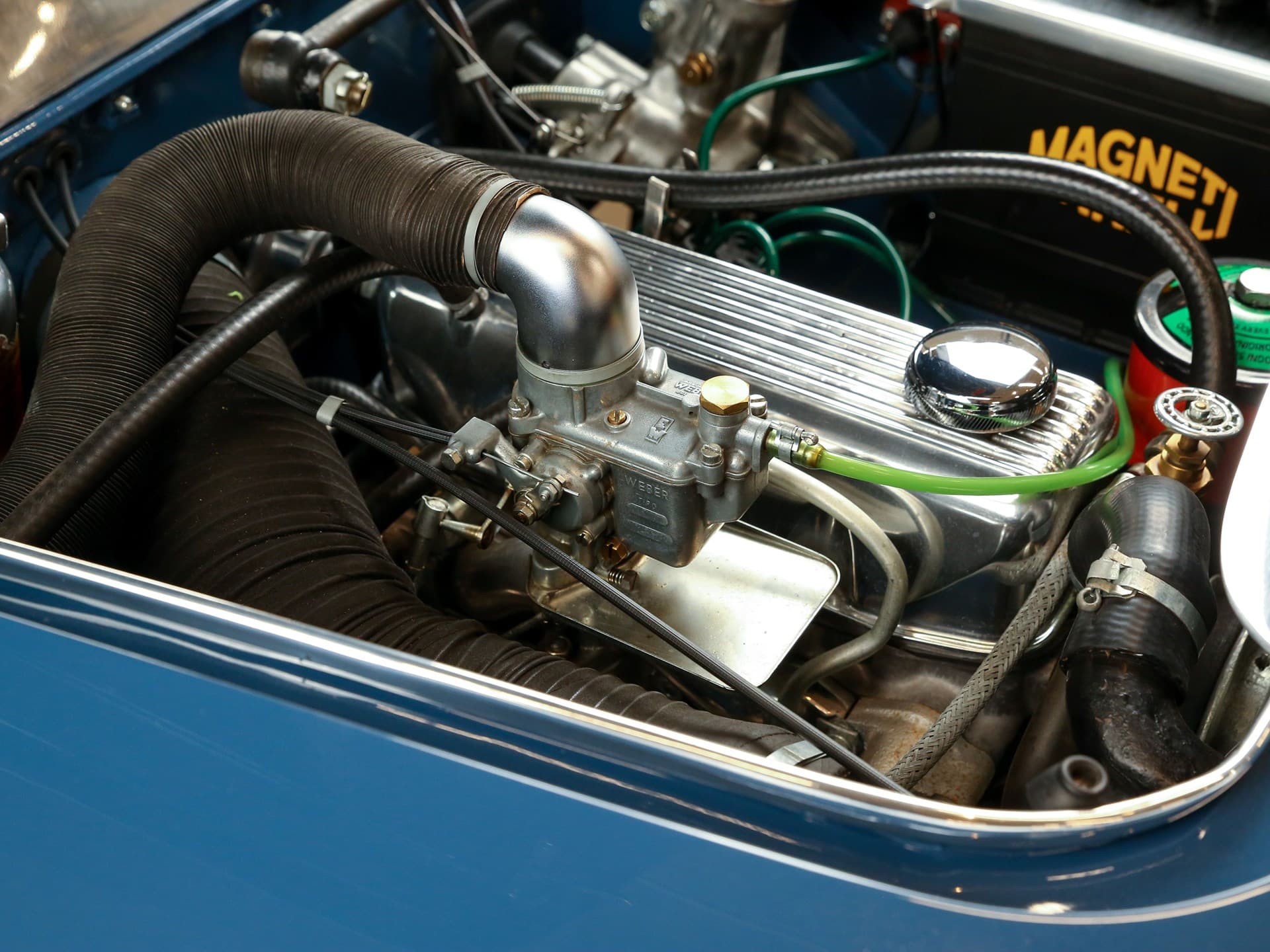 FIAT 1100-103 Cabriolet - Allemano - 1953 - 39