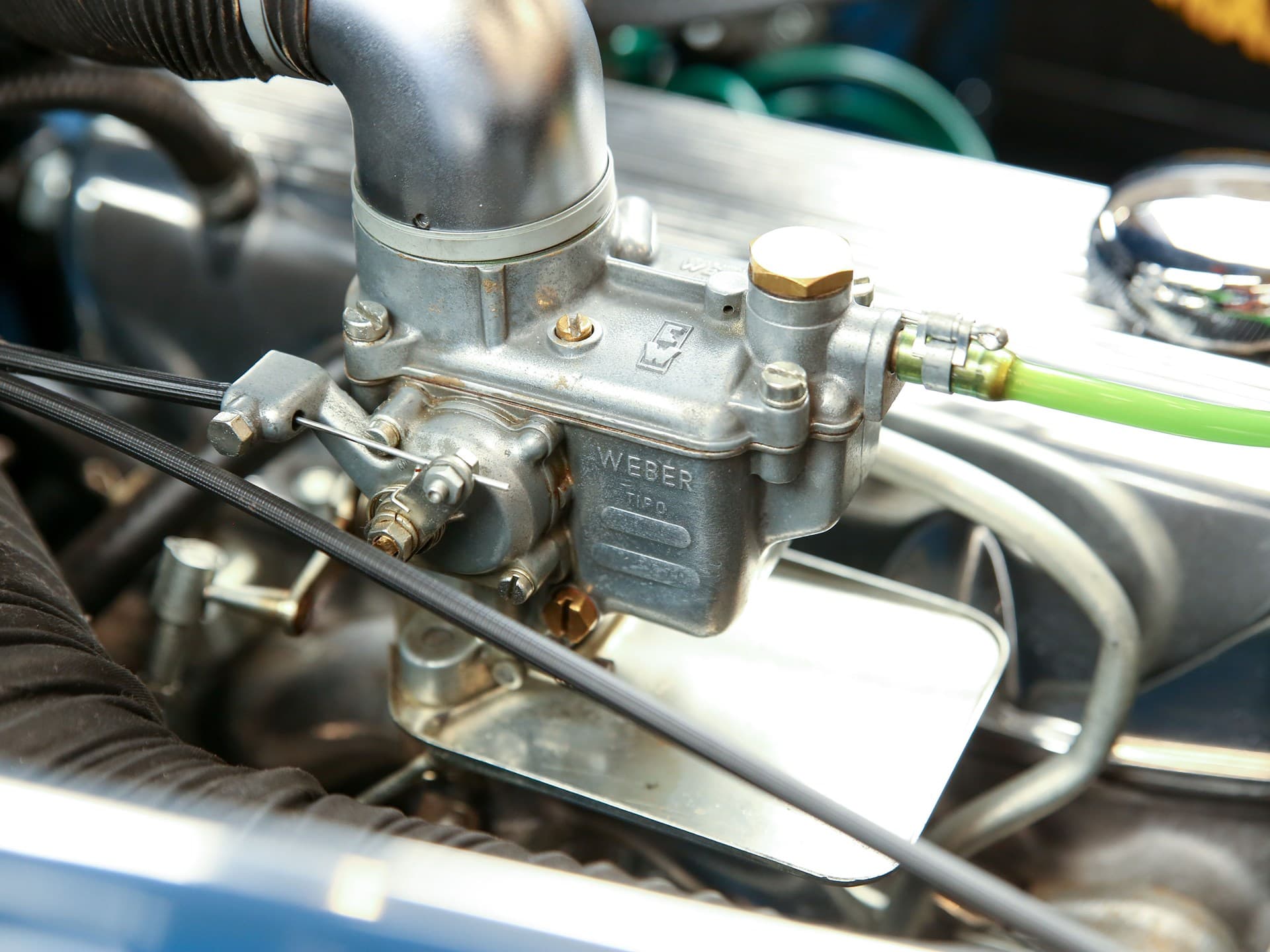 FIAT 1100-103 Cabriolet - Allemano - 1953 - 41