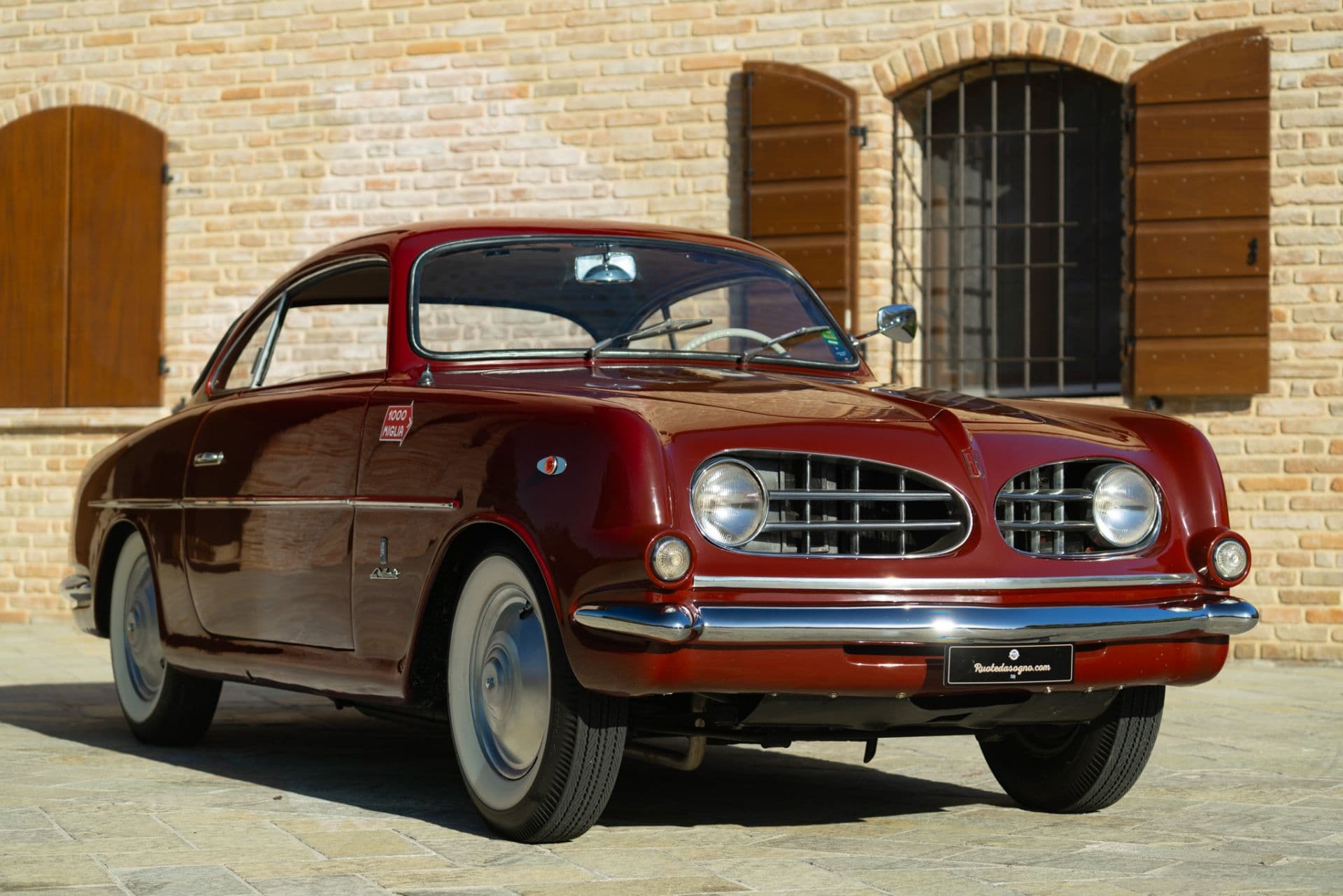 FIAT 1100-103 Coupé - Allemano - 1953 - 01