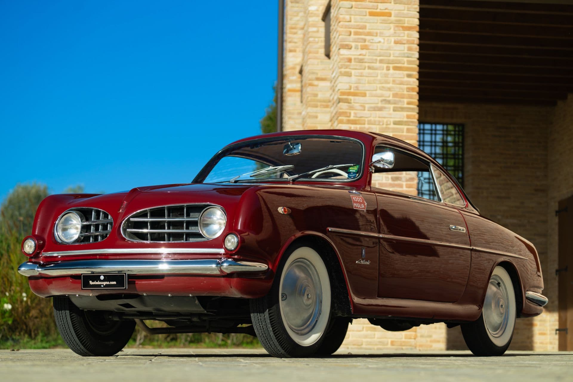 FIAT 1100-103 Coupé - Allemano - 1953 - 07