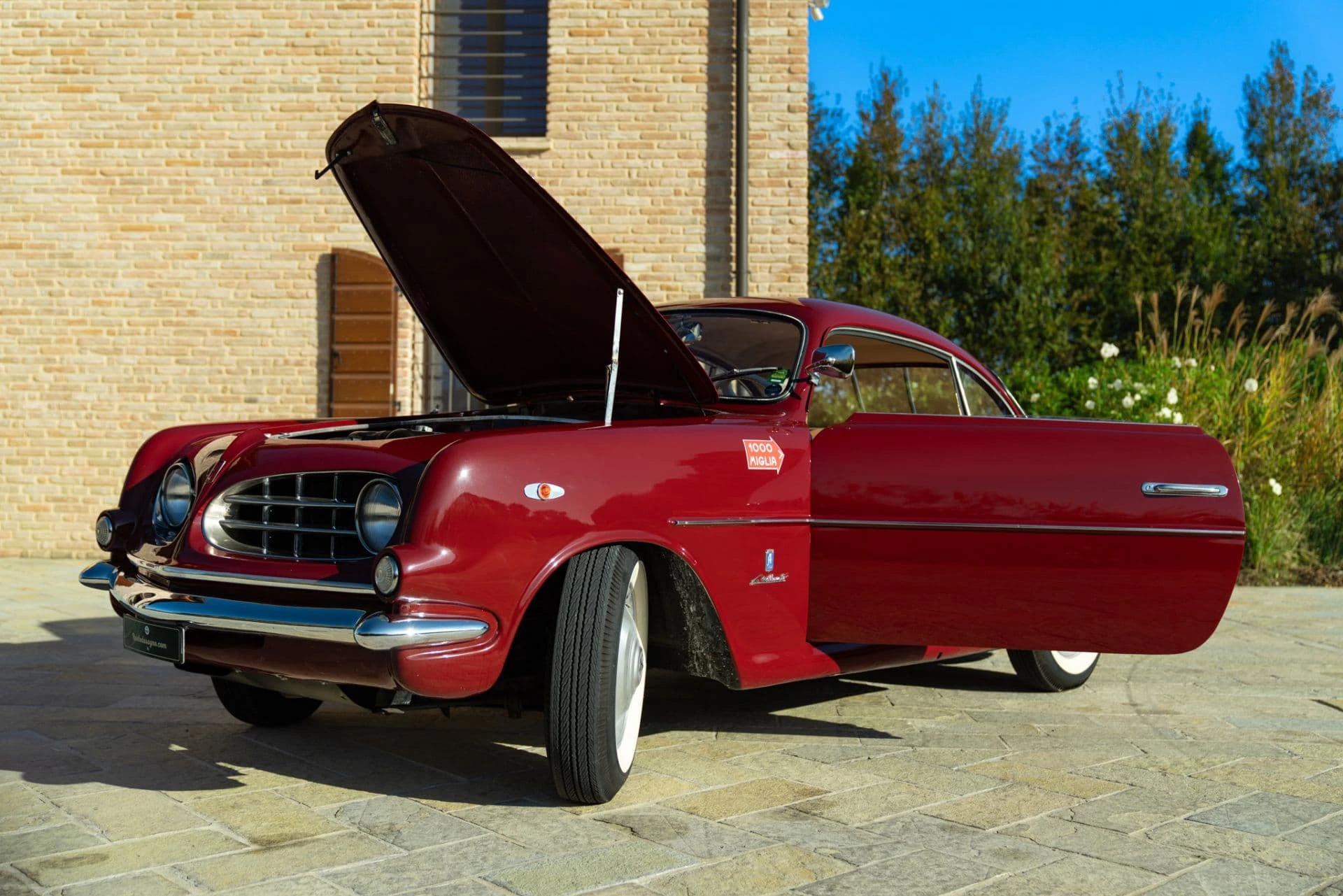 FIAT 1100-103 Coupé - Allemano - 1953 - 09