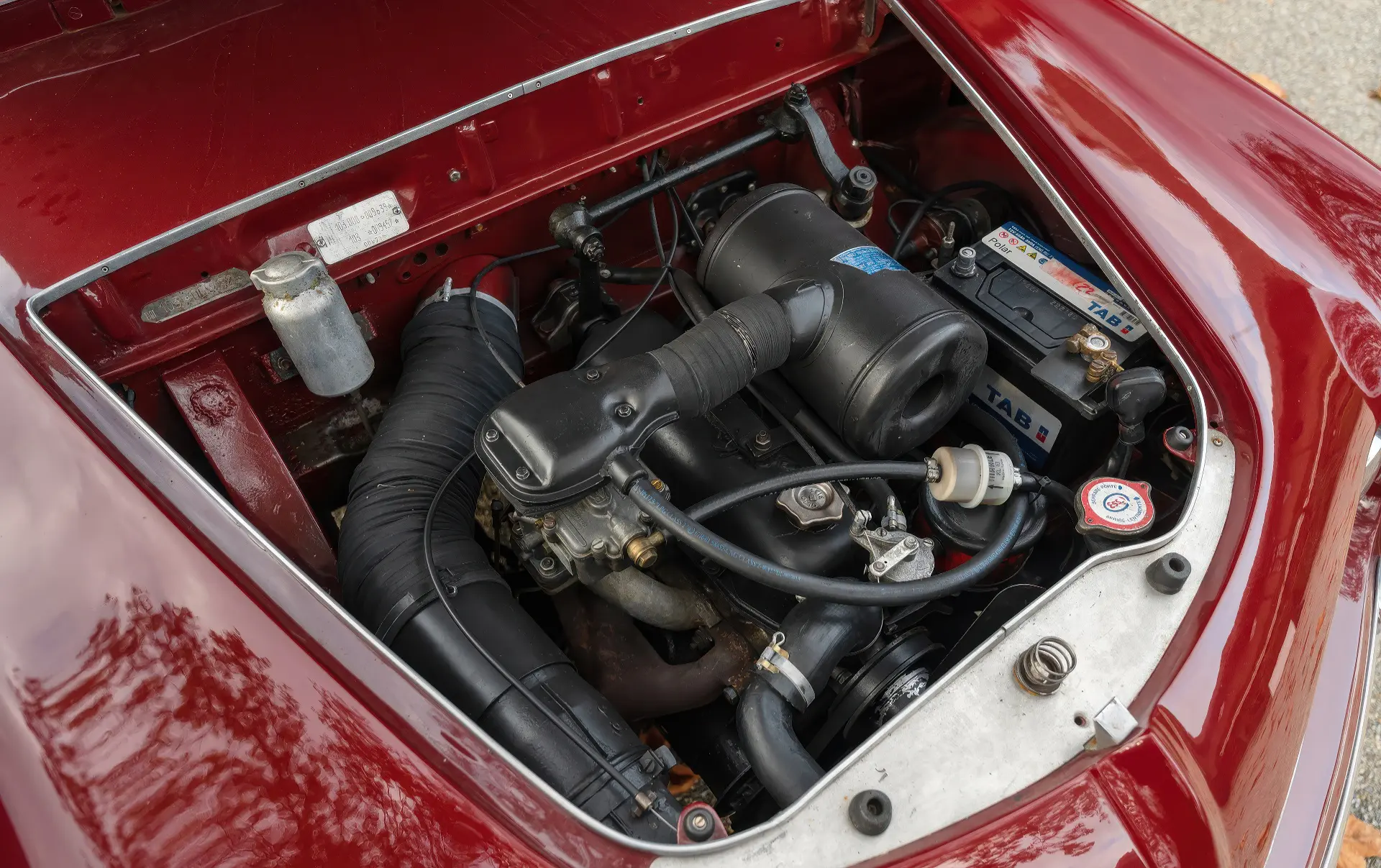 FIAT 1100-103 Coupé (Allemano) - 1953-135