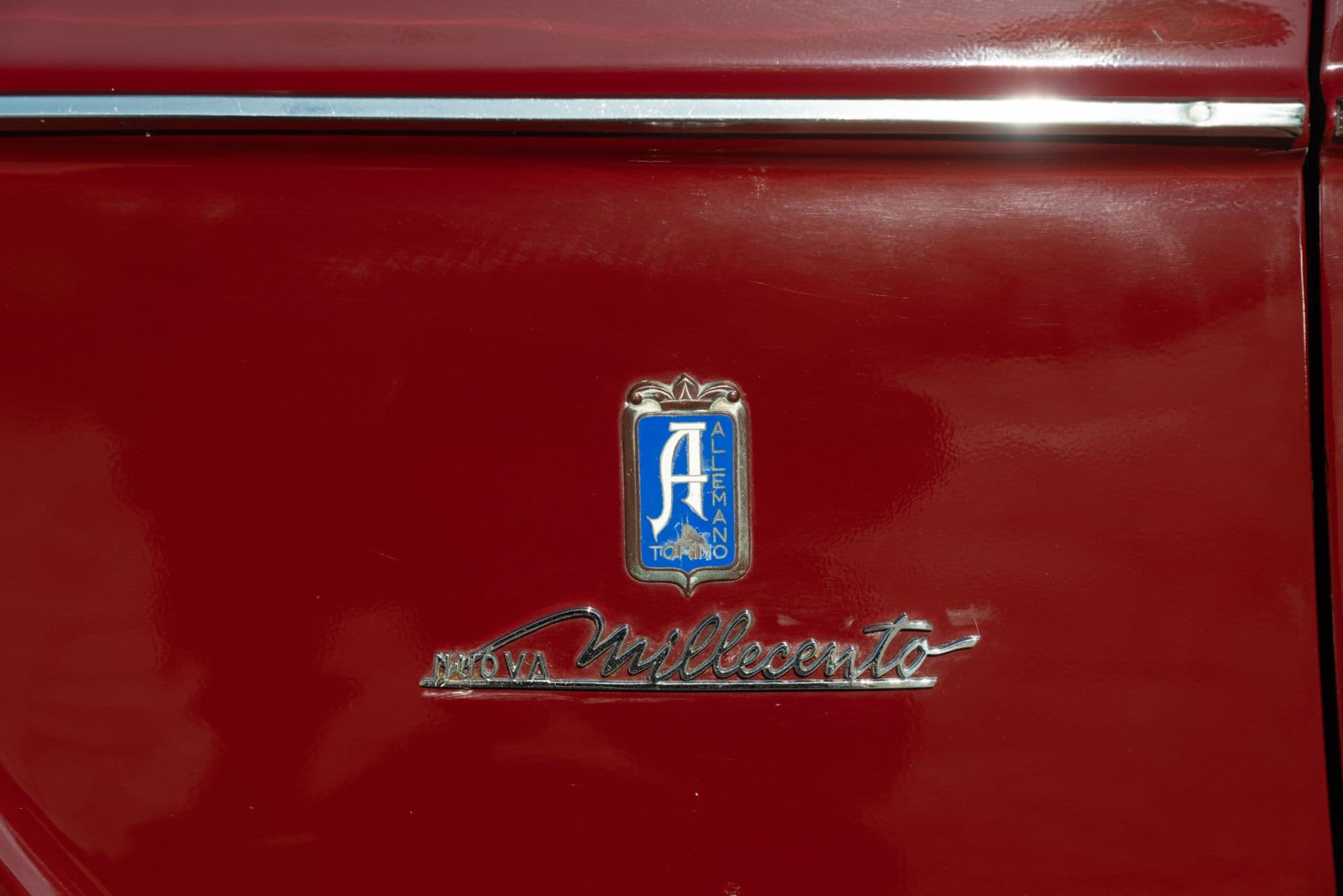 FIAT 1100-103 Coupé - Allemano - 1953 - 24